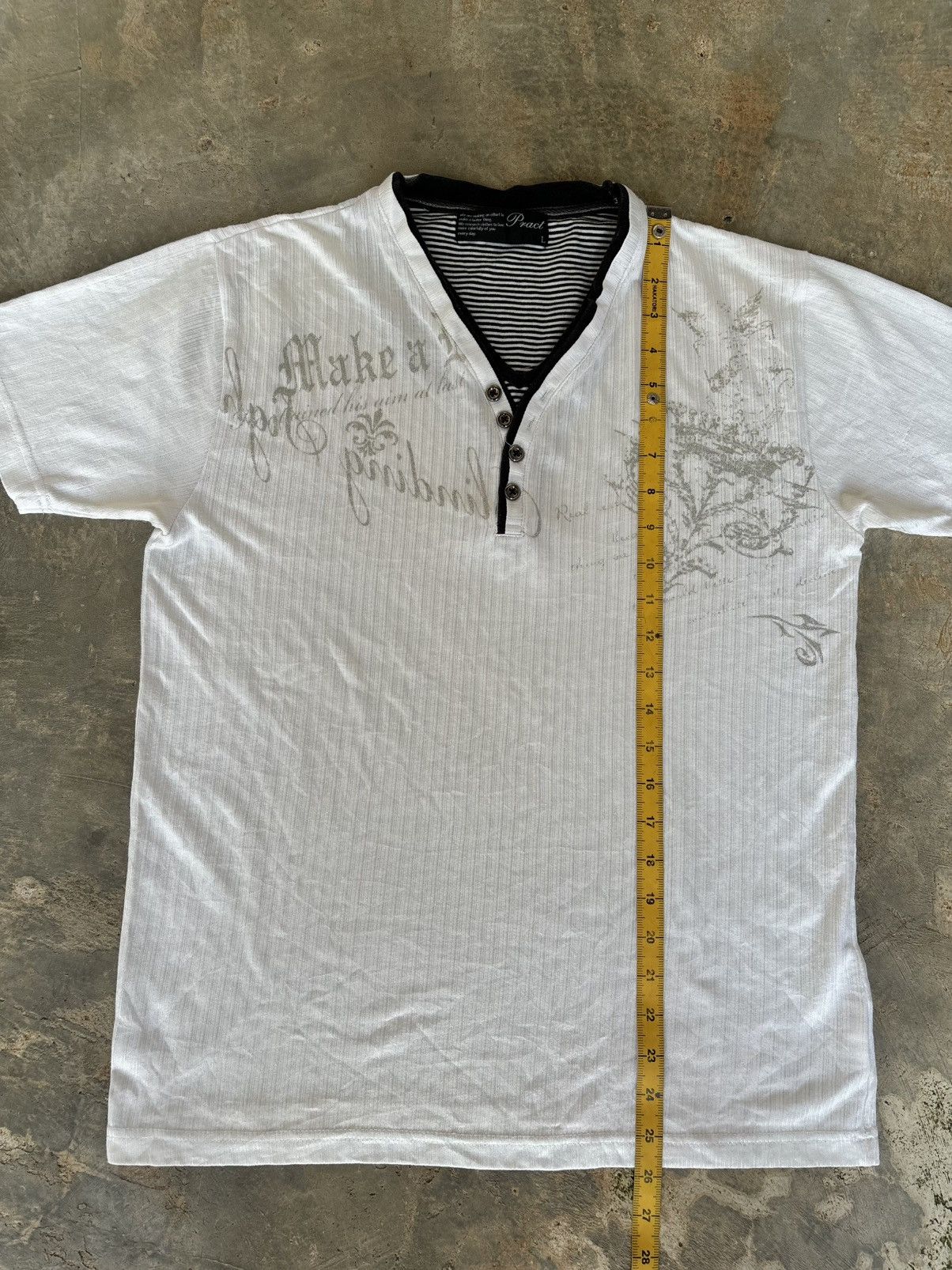 Hysteric Glamour Y2k Pract Ifsixwasnine Punk Style Shirt Size US L / EU 52-54 / 3 - 11 Thumbnail