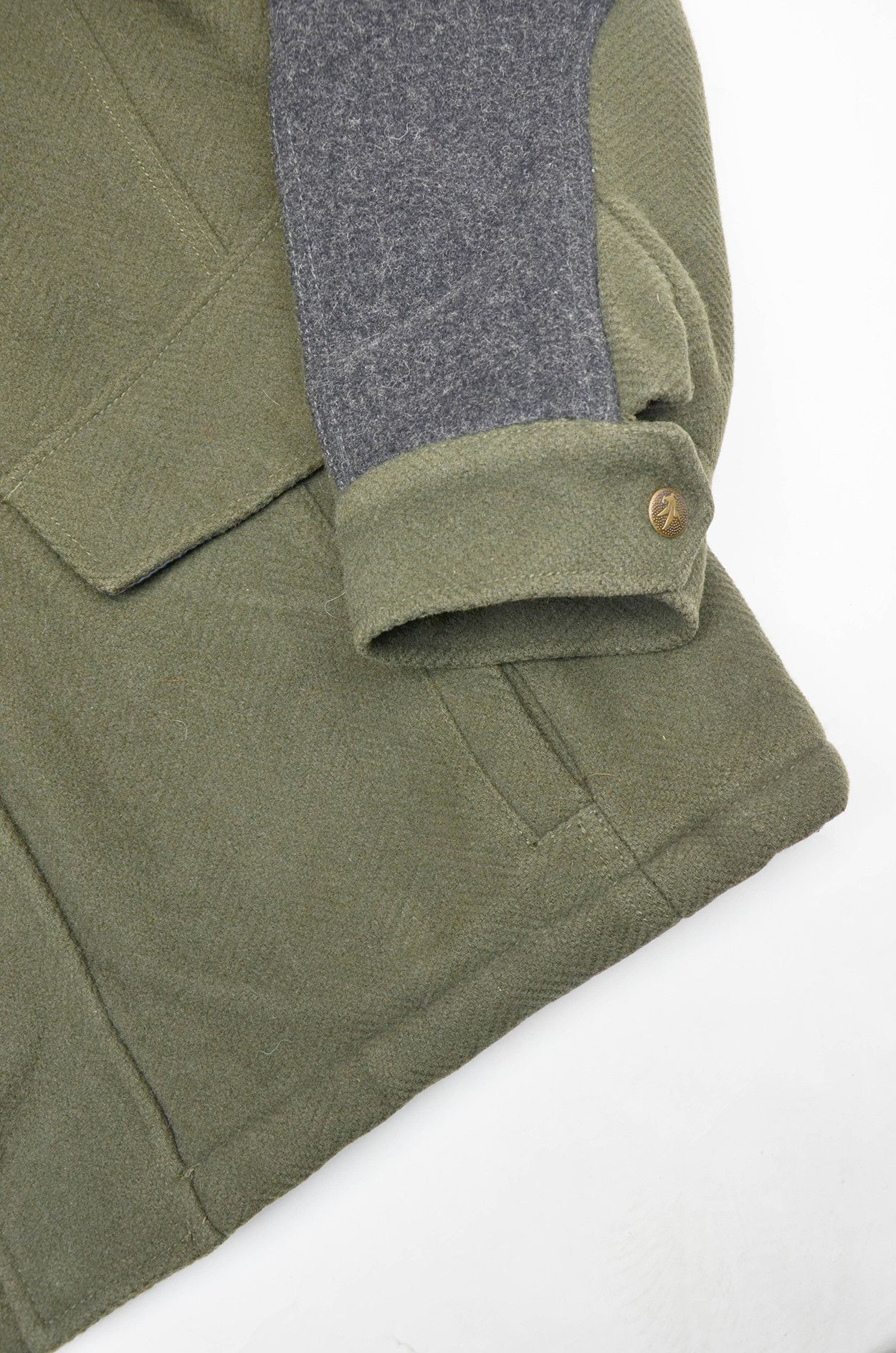 I. Spiewak And Sons I. Spiewak & Sons Wool Blend Parka – Hooded Jacket – Size L Size US L / EU 52-54 / 3 - 5 Thumbnail