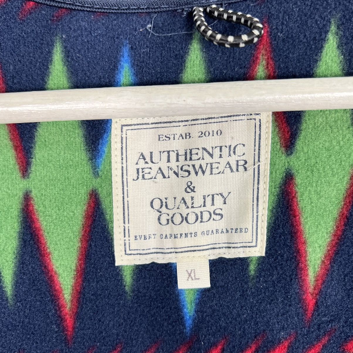 💥 TOPVALU PRINTED FLEECE NATIVE NAVAJO MOTIVE