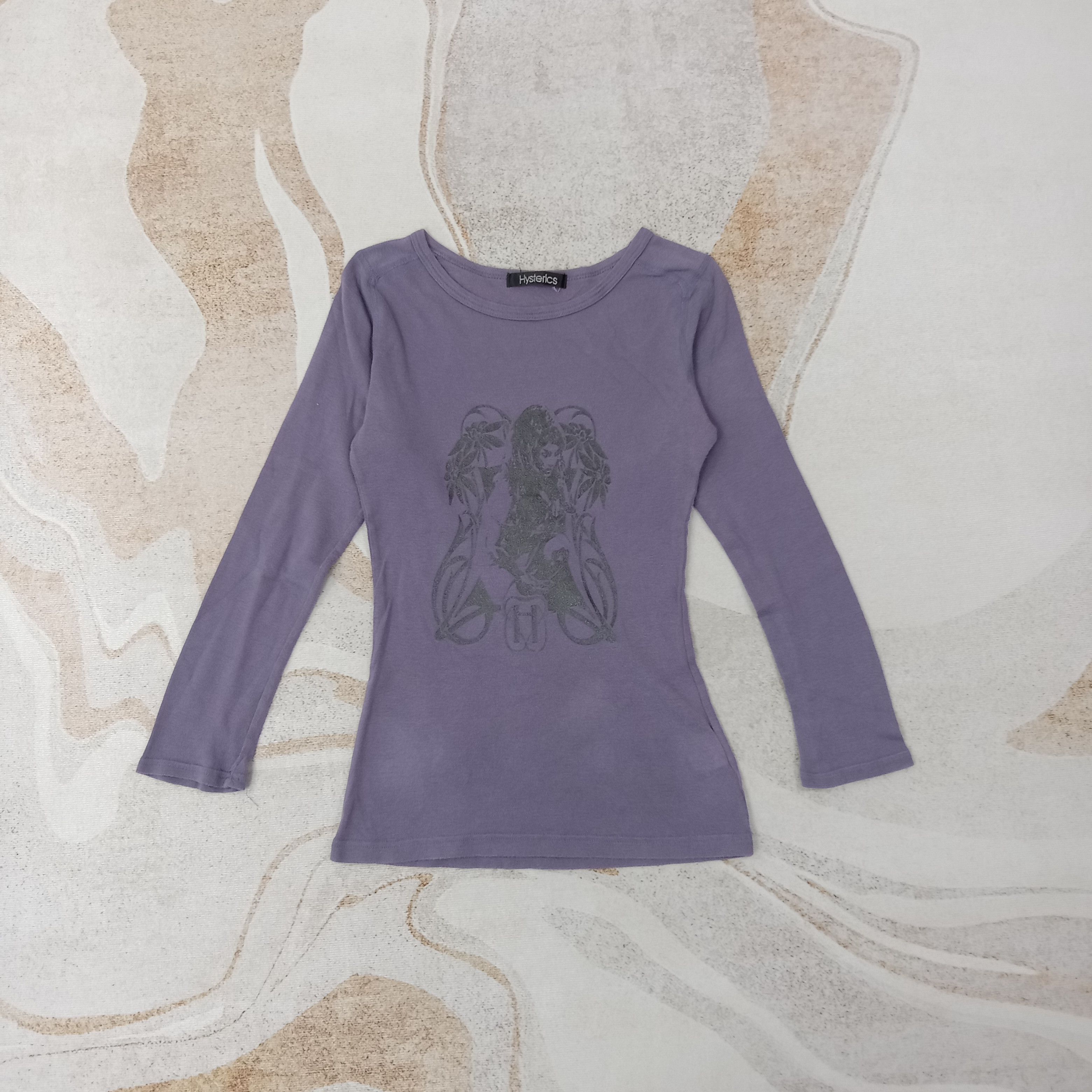 Hysteric Glamour Hysteric Glamour Japanese Brand C259N23 Size XXS / US 00 / IT 34 - 1 Thumbnail