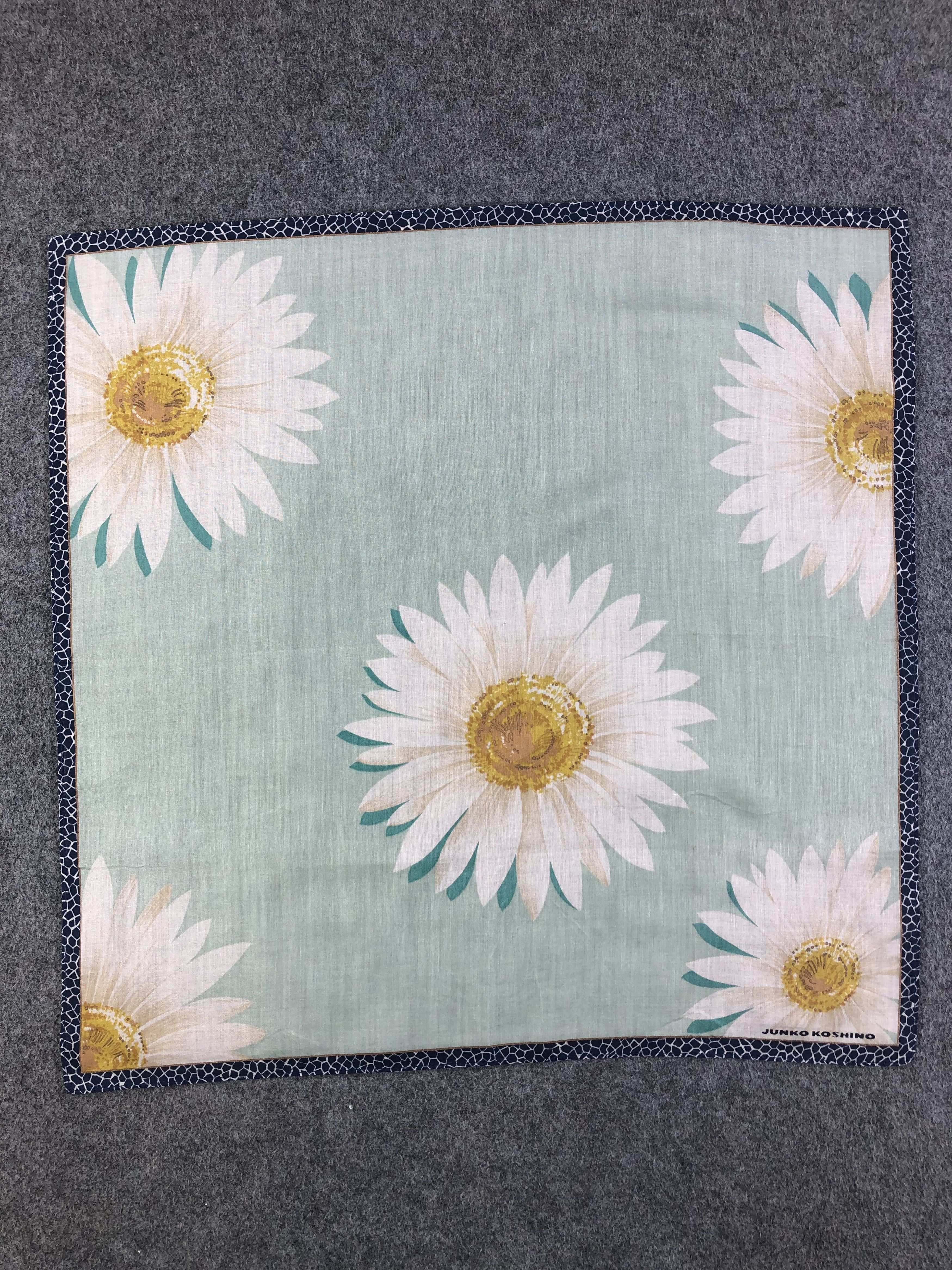 Japanese Brand × Mr. Junko × Vintage Junko Koshino Handkerchief / Bandana / Neckerchief Size ONE SIZE - 3 Thumbnail