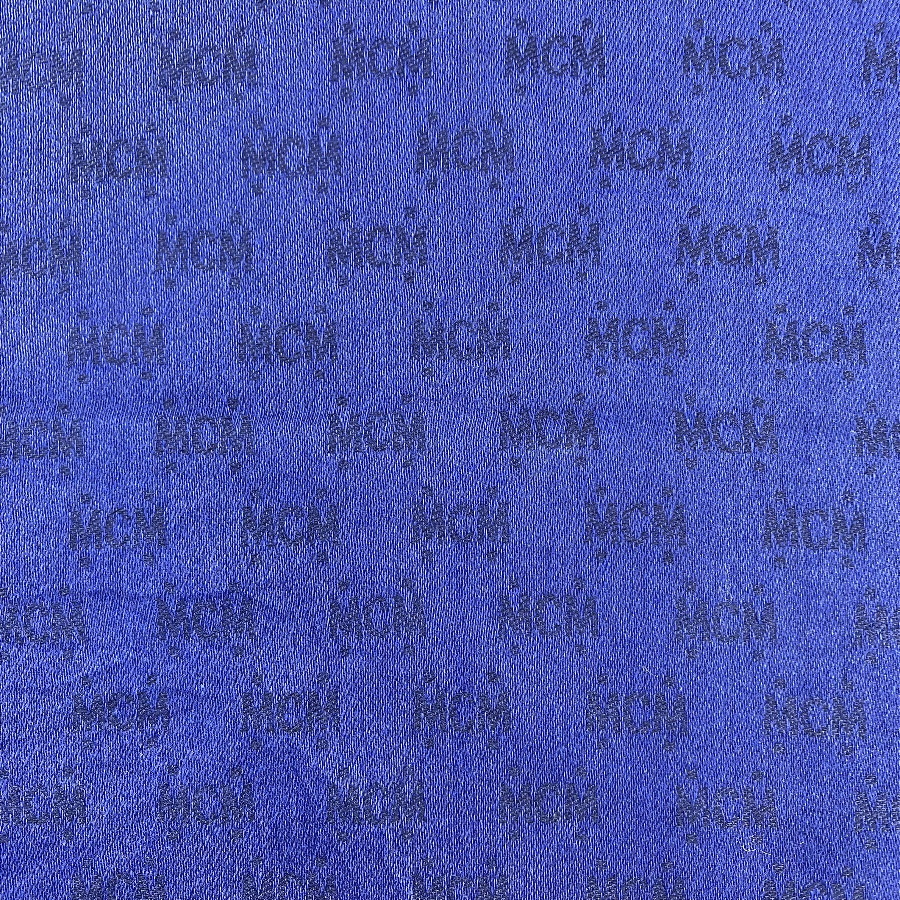 MCM × Vintage MCM Neckerchief / Bandana / Handkerchief-P1843 Size ONE SIZE - 4 Thumbnail