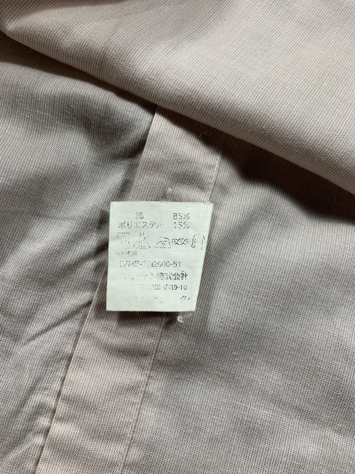 Issey Miyake ISSEY MIYAKE im Button Shirt Size US L / EU 52-54 / 3 - 4 Thumbnail