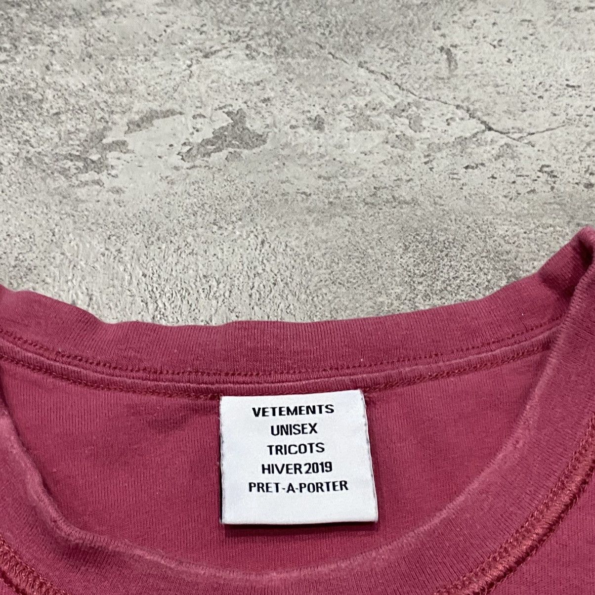 Vetements Vetements Princess Inside Out Size S / US 4 / IT 40 - 6 Thumbnail