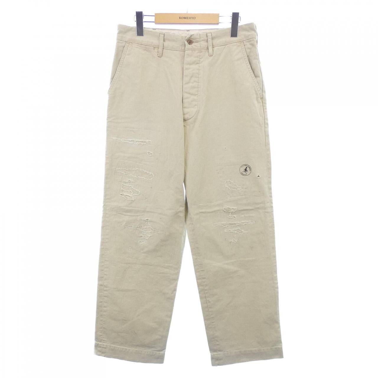 Hysteric Glamour Hysteric Glamour Hysteric Glamour Pants Textile Pants 02253AP05 DUTY FREE for USA Size ONE SIZE - 1 Thumbnail