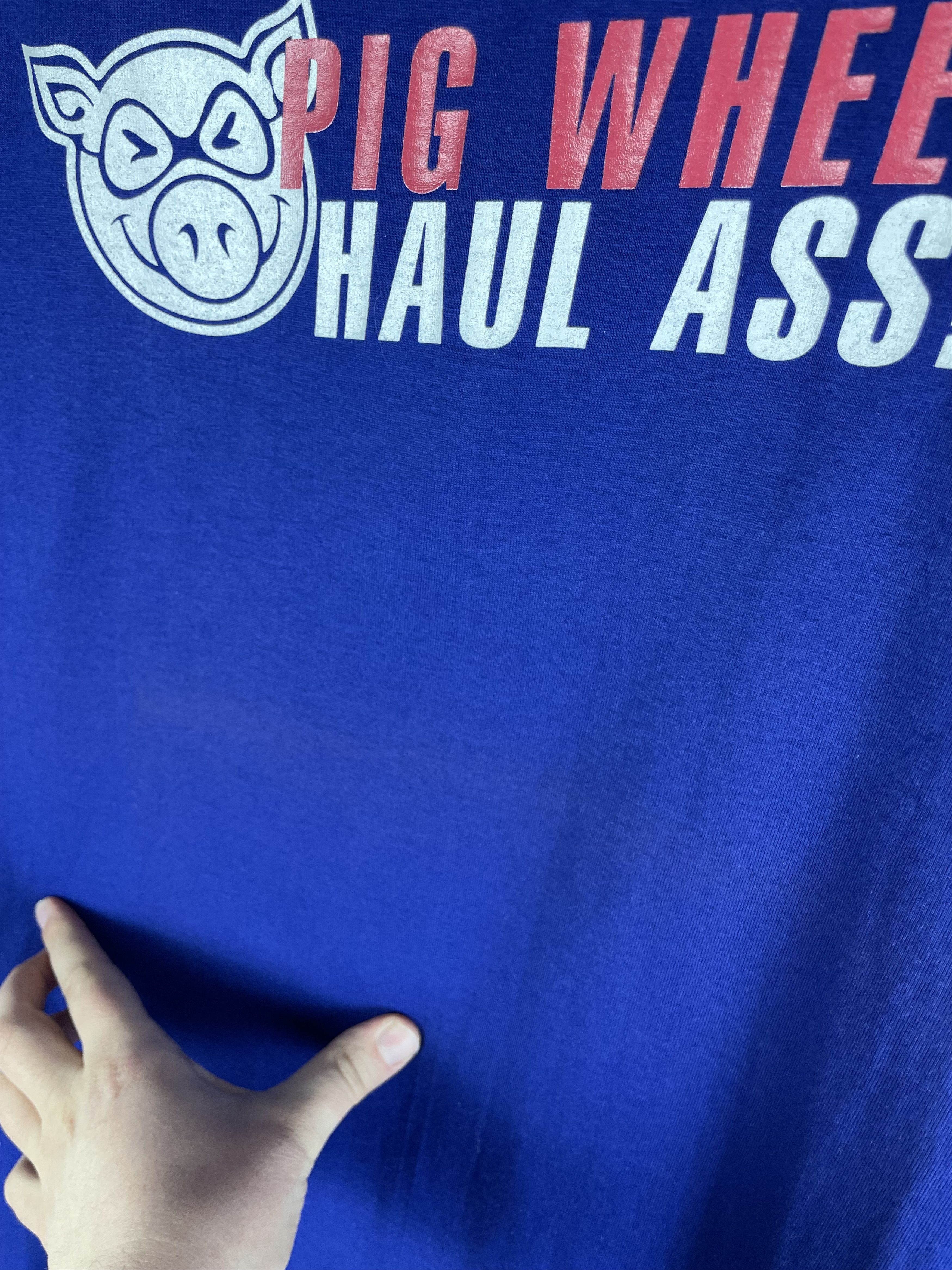 Alien Workshop VINTAGE 90’s PIG WHEELS SKATEBOARDS TEE T-SHIRT Size US L / EU 52-54 / 3 - 5 Thumbnail