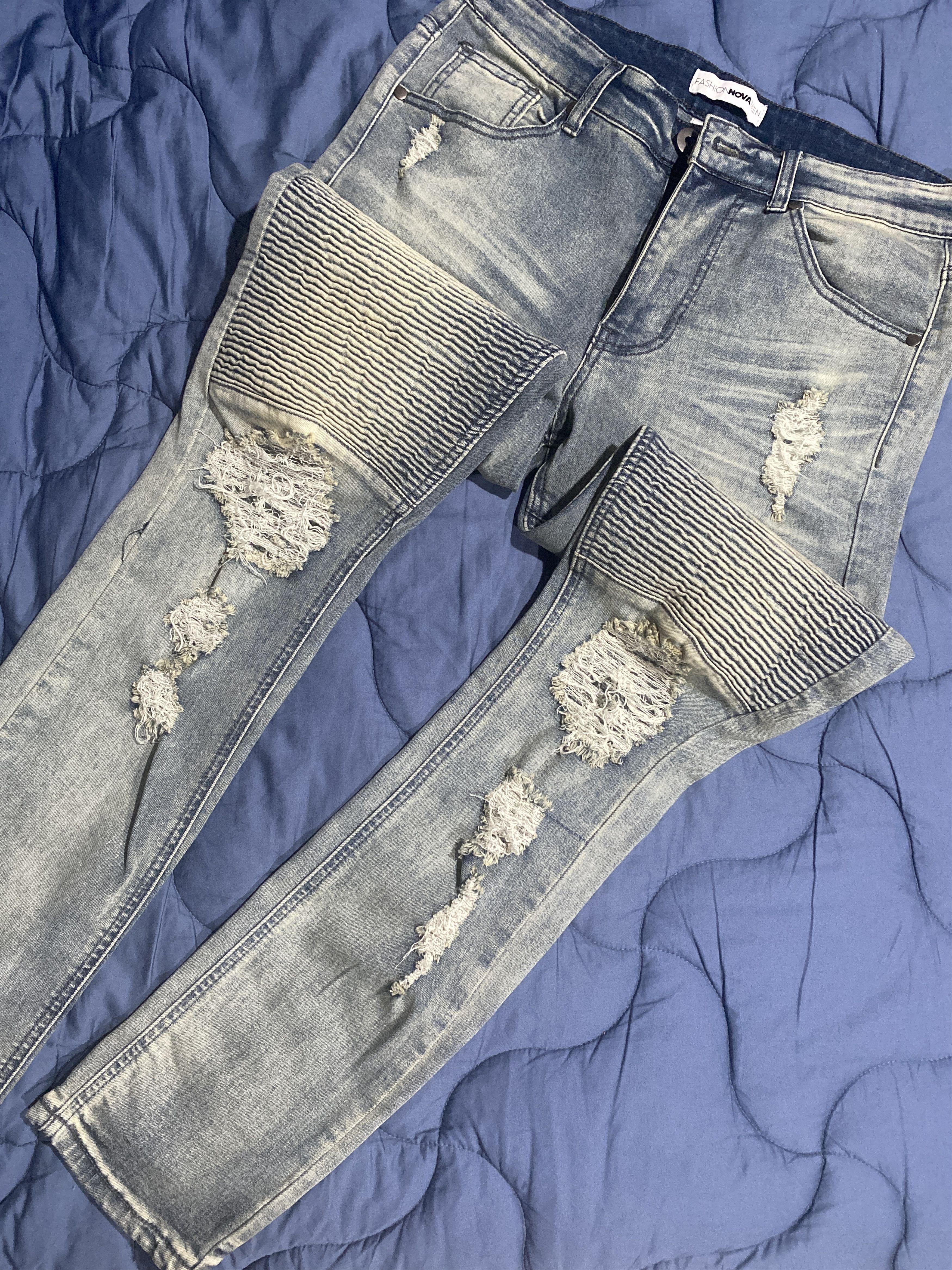 Fashion Nova Jeans Size US 32 / EU 48 - 2 Thumbnail