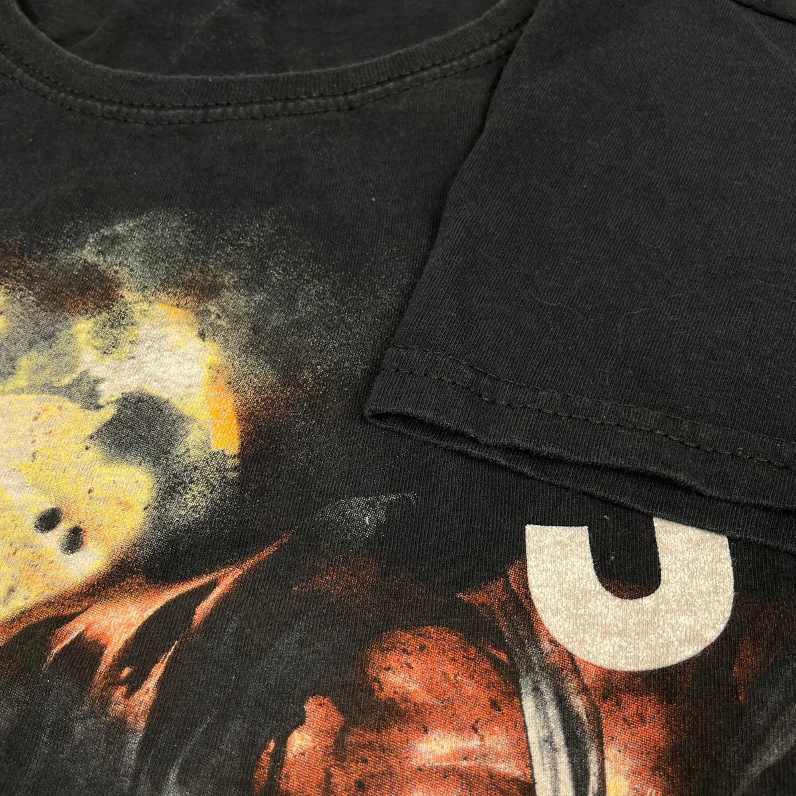 Fruit Of The Loom Vintage Five Finger Death Punch T Shirt Size XL Black Size XL / US 12-14 / IT 48-50 - 5 Thumbnail