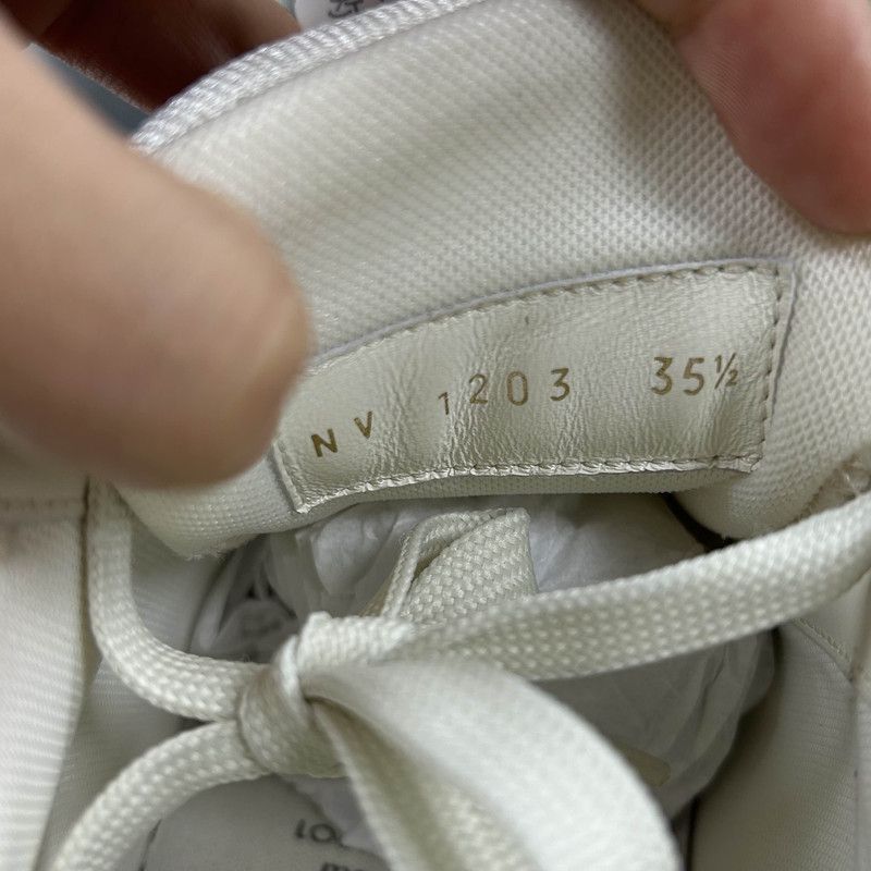 Louis Vuitton Louis Vuitton Trainer Low-Top Sneakers, Orange & Green - Size US 7 / EU 40 - 5 Thumbnail