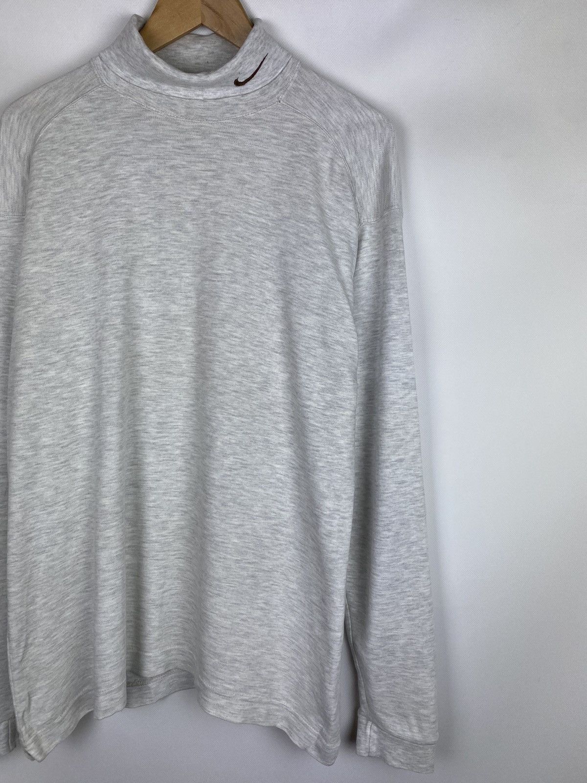 Nike VTG Y2K Nike Swoosh turtleneck sweatshirt size M Size US M / EU 48-50 / 2 - 3 Thumbnail