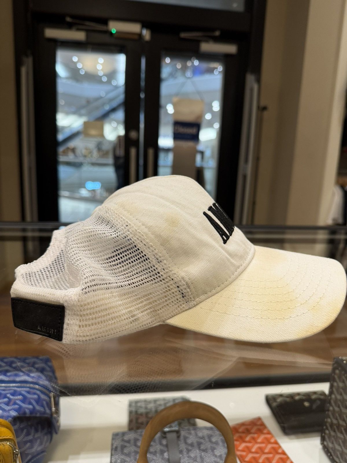 Amiri Amiri Canvas Embroidered Hat Size ONE SIZE - 3 Thumbnail