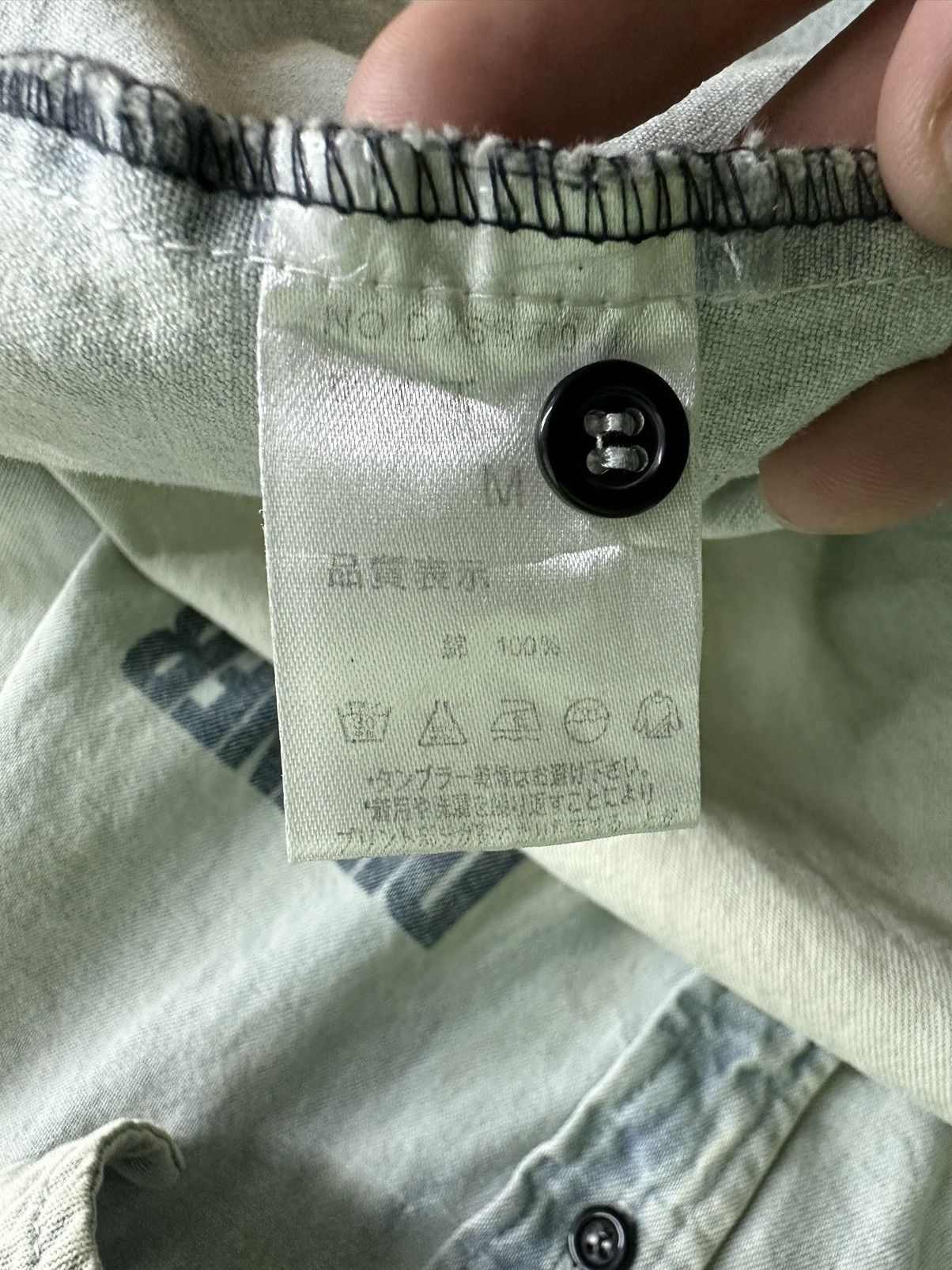 Japanese Brand Vintage 90's Diviner Japan Mad Brute Factory Long Sleeve Size US M / EU 48-50 / 2 - 16 Thumbnail
