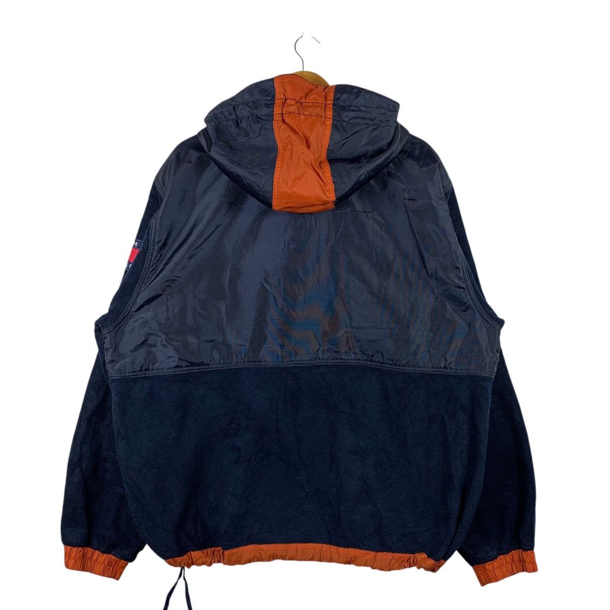 Tommy Hilfiger TOMMY HILFIGER Casualwear Sportswear Smal Logo Hoodie Jacket Size US L / EU 52-54 / 3 - 2 Thumbnail