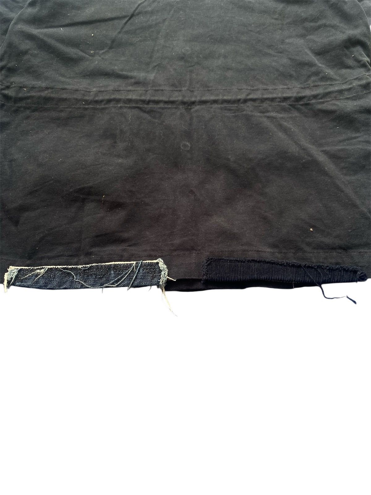 Japanese Brand Slow Wear M-65 Custom Patchwork Field Jacket Size US S / EU 44-46 / 1 - 5 Thumbnail