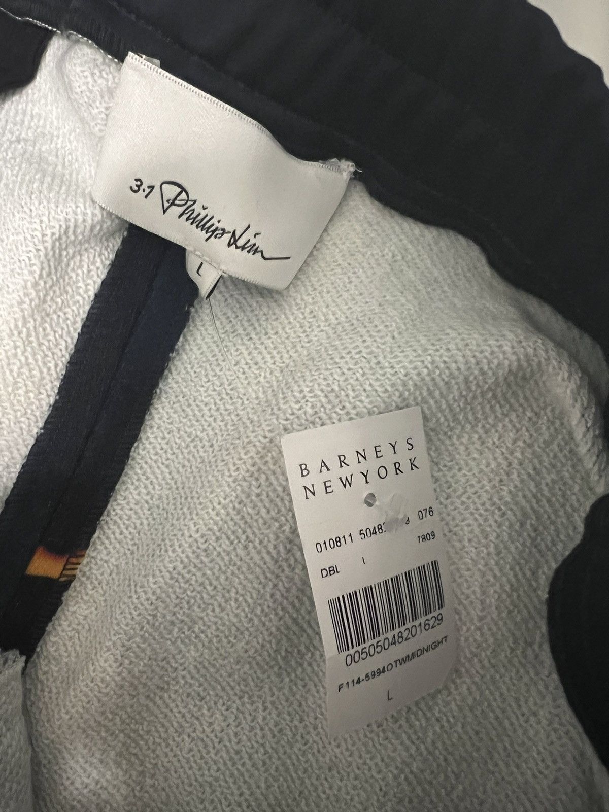 3.1 Phillip Lim Midnight Oversized Sweatpants Size US 32 / EU 48 - 3 Thumbnail