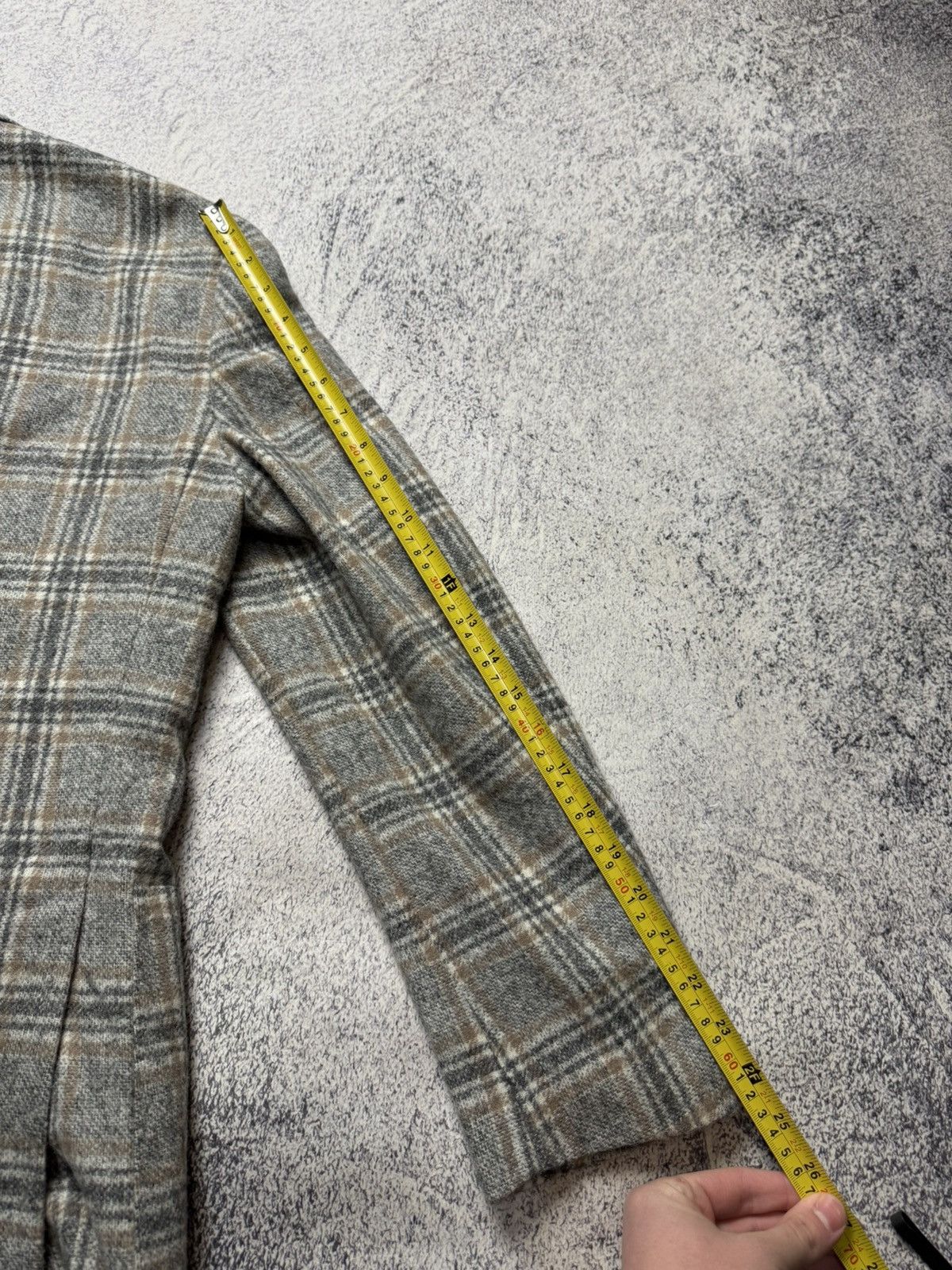 Suitsupply Suitsupply Men’s Havana HL Check Wool Alpaca Blend Size 42R - 24 Thumbnail