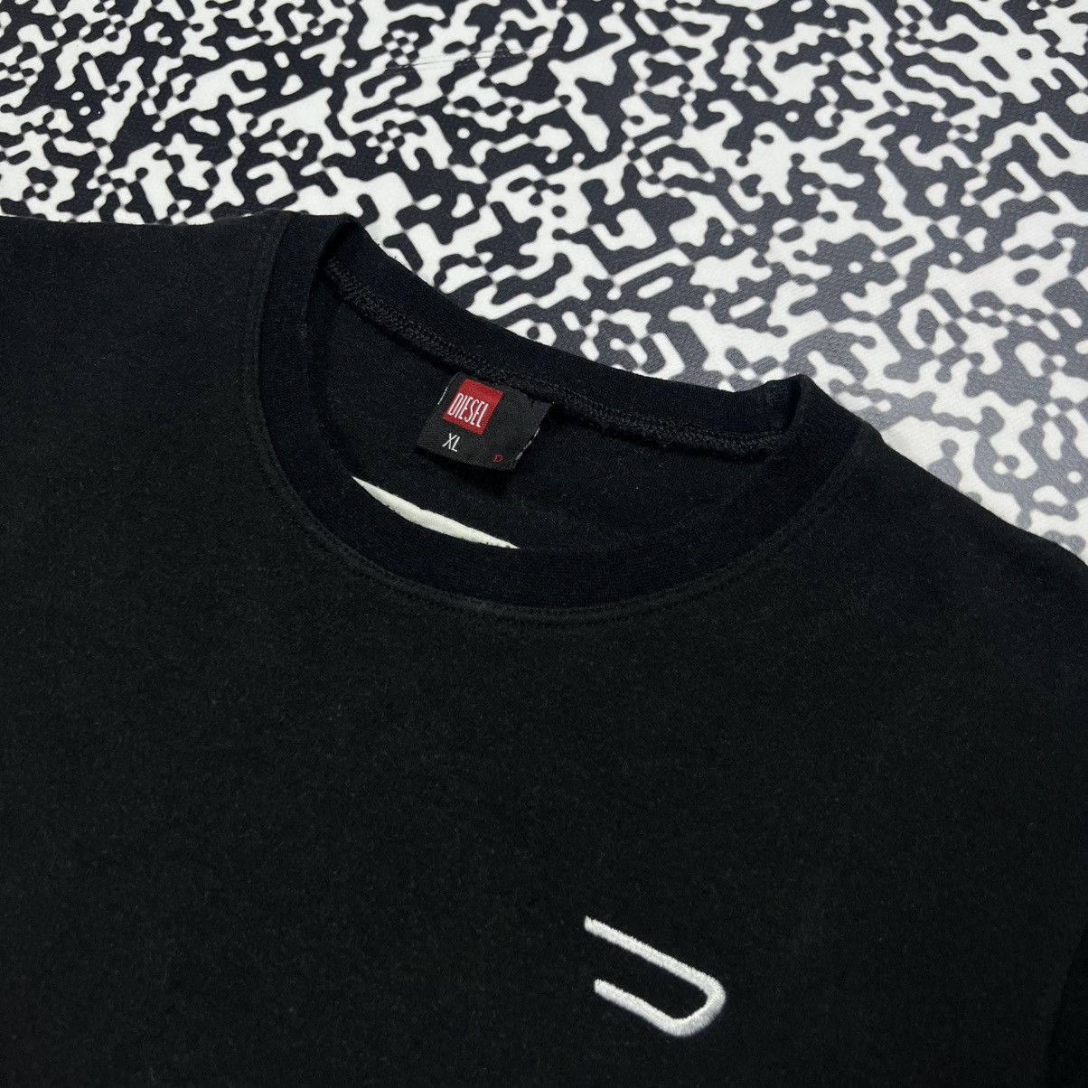 Diesel Vintage Y2K Diesel Japanese Style Big Logo Retro T-shirt Size L / US 10 / IT 46 - 10 Thumbnail