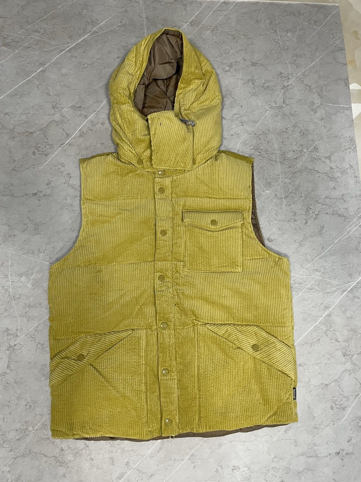 Billionaire Boys Club Corduroy down vest M Size US M / EU 48-50 / 2 - 1 Thumbnail
