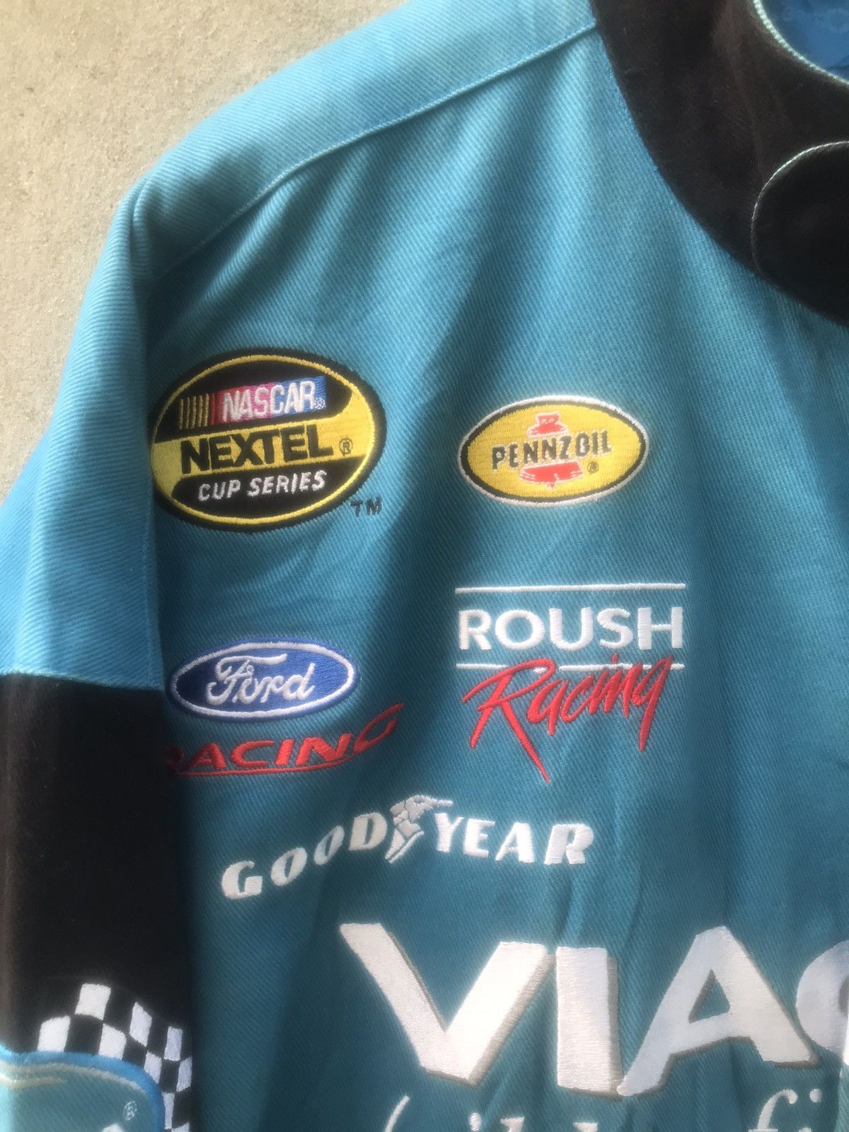 Ford × NASCAR × Vintage Vintage NASCAR Viagra Racing Team "Mark Martins” Jacket Size US XXL / EU 58 / 5 - 10 Thumbnail