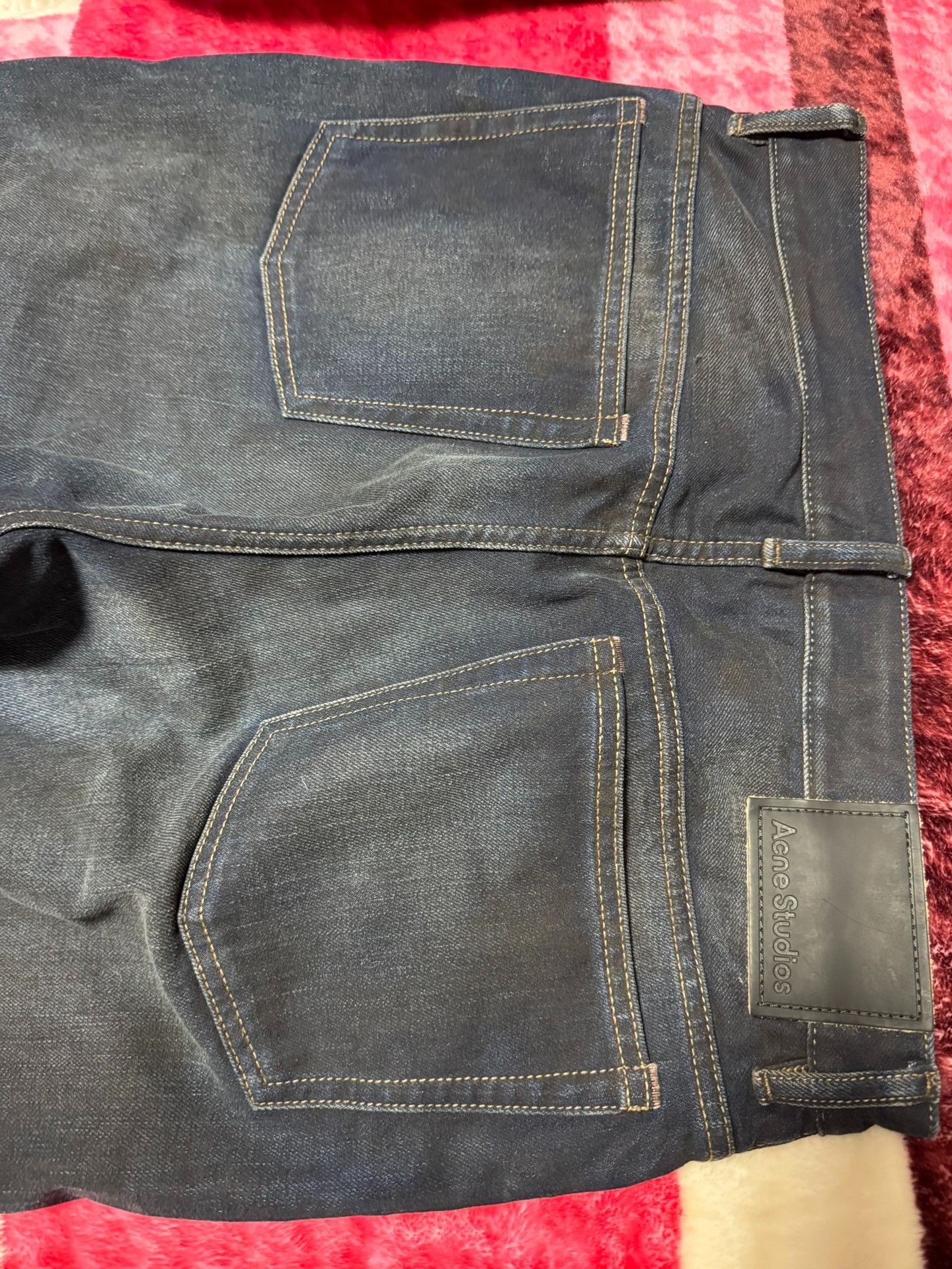 Acne Studios Acne studios Wash to make old water corrugated jeans Nextar Size US 33 - 4 Thumbnail