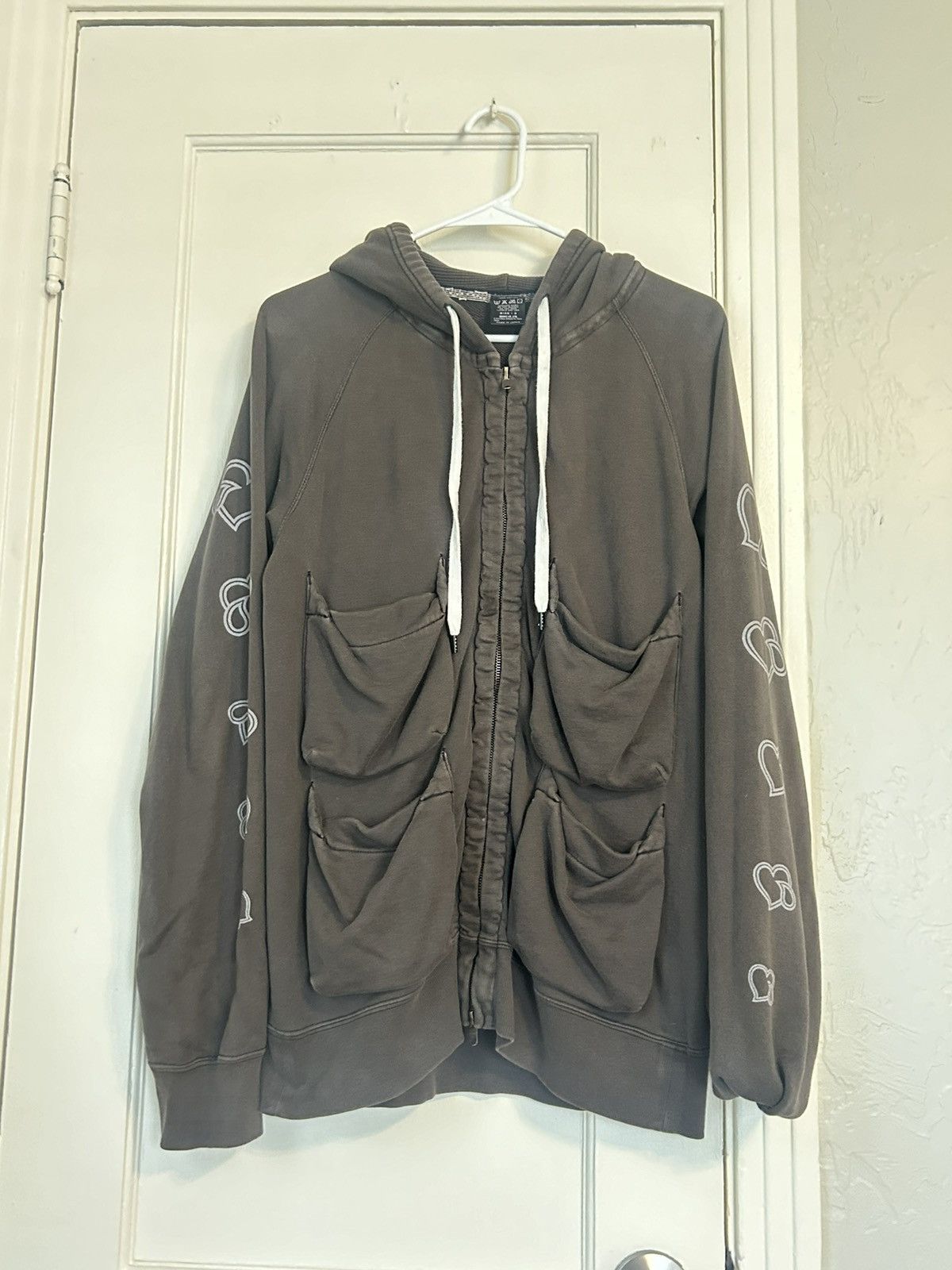 n New Pick Up . 1/400 SS05 Number (N)ine Nightcrawler Hoodie