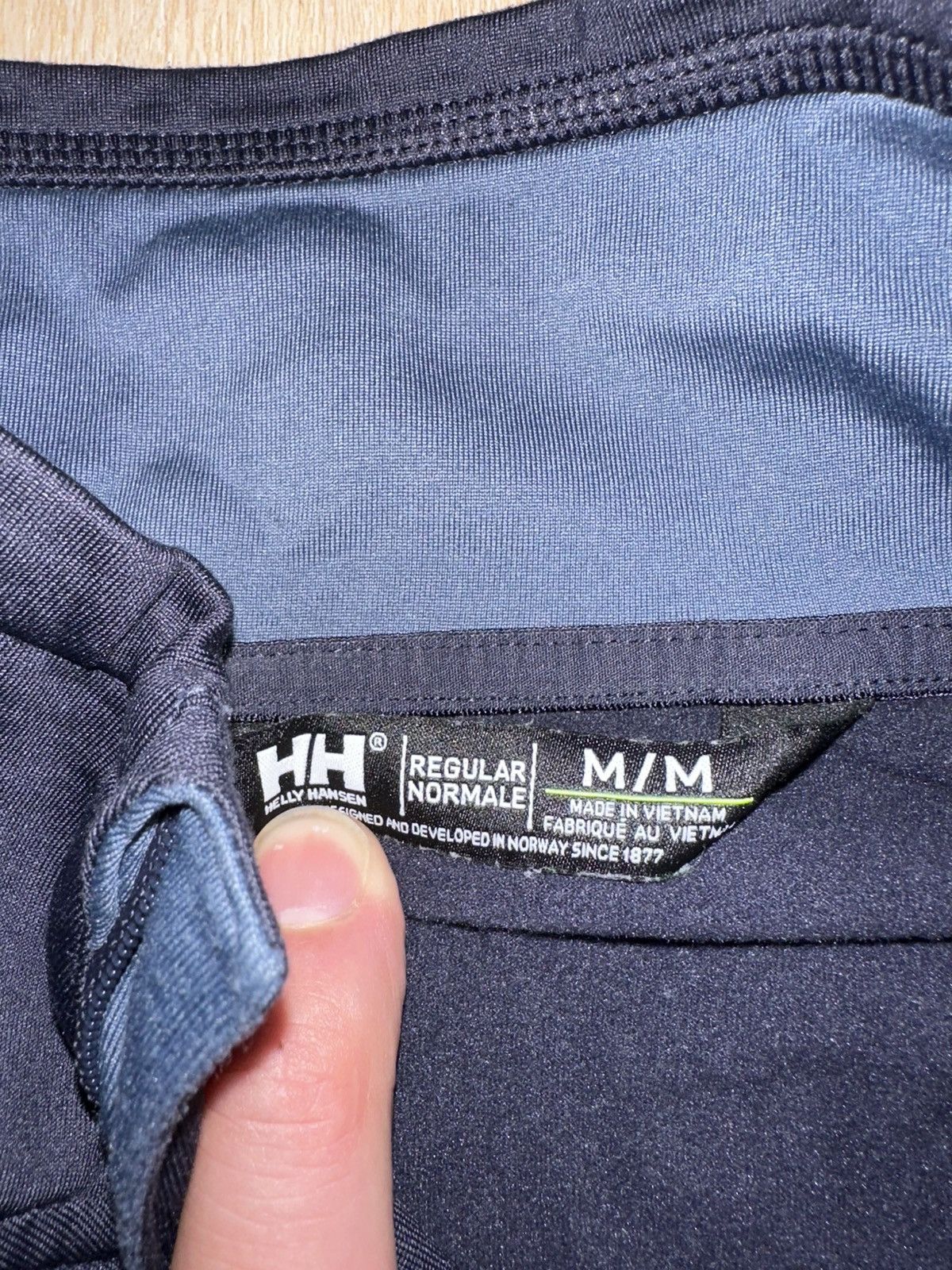 Helly Hansen Helly Hansen Quarter Zip Fleece Jacket Size US M / EU 48-50 / 2 - 4 Thumbnail