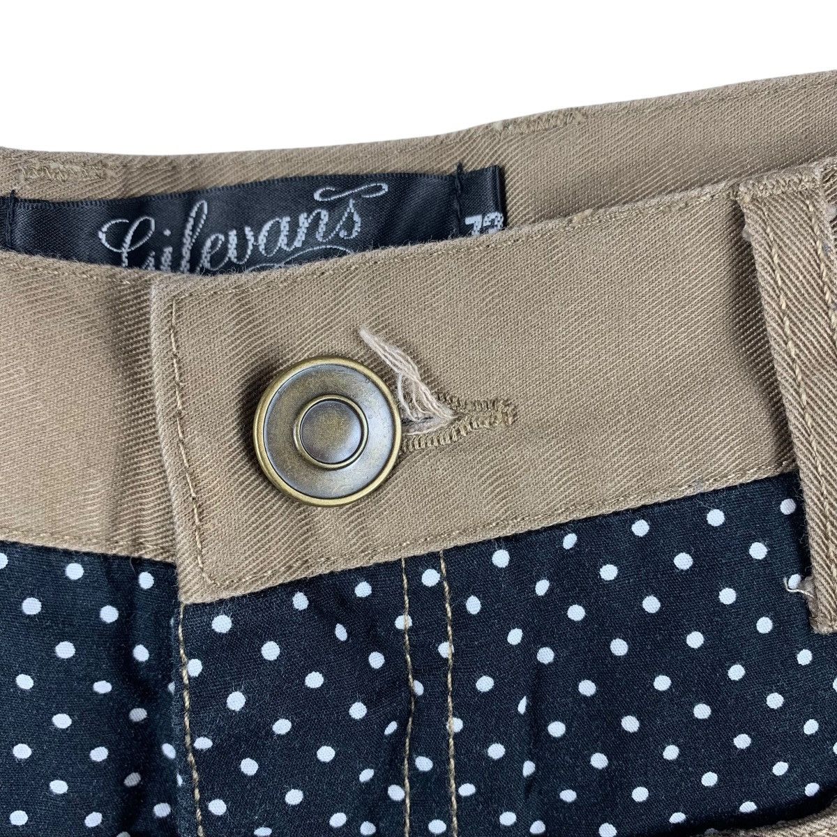 Japanese Brand GILLEVANS Double waist zipper bondage punk design pants Size 28" / US 6 / IT 42 - 5 Thumbnail