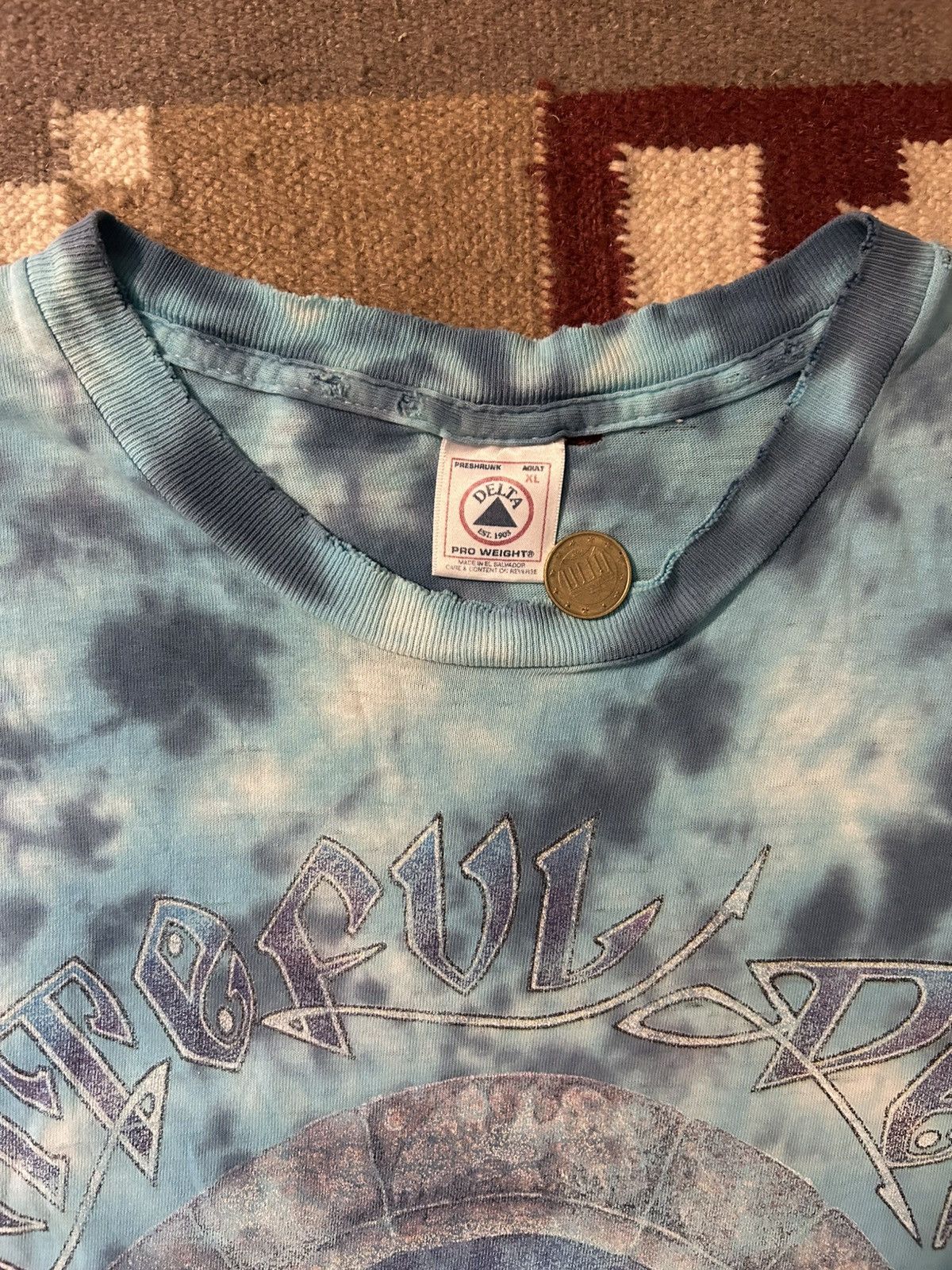 Vintage VTG 1993 Grateful Dead Tie Dye Shirt Men’s Xl Size US XL / EU 56 / 4 - 2 Thumbnail