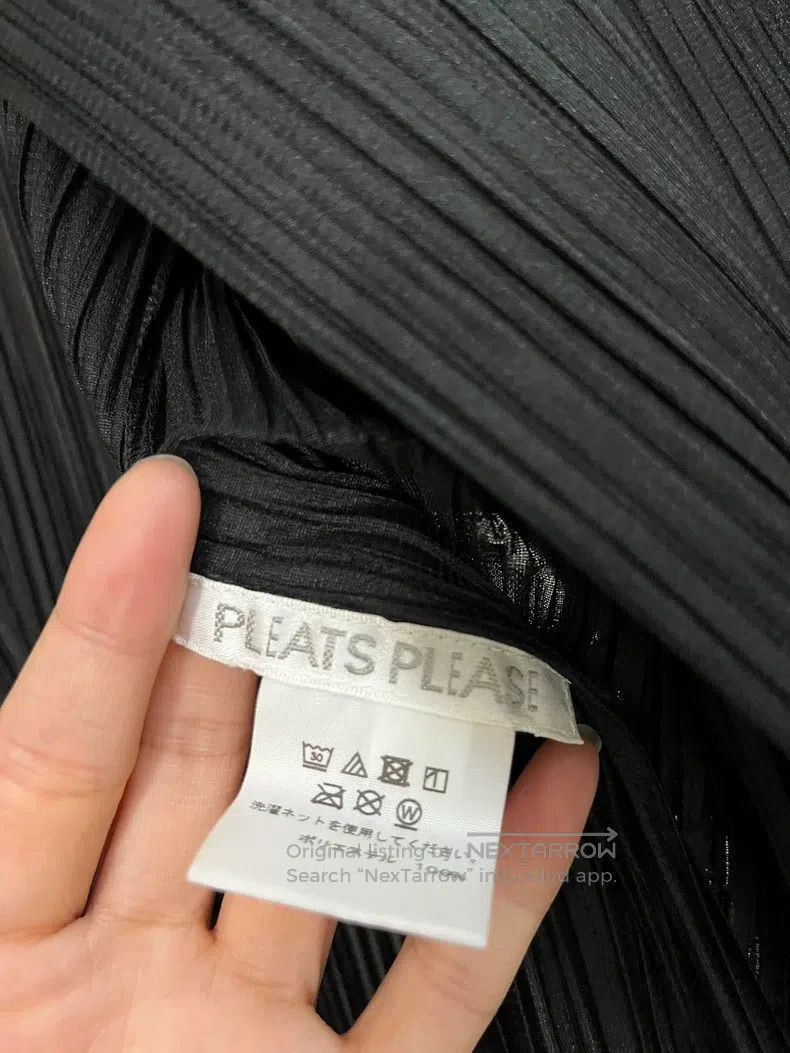 Other Issey Miyake Black Cardigan Coat Size XL / US 12-14 / IT 48-50 - 4 Thumbnail