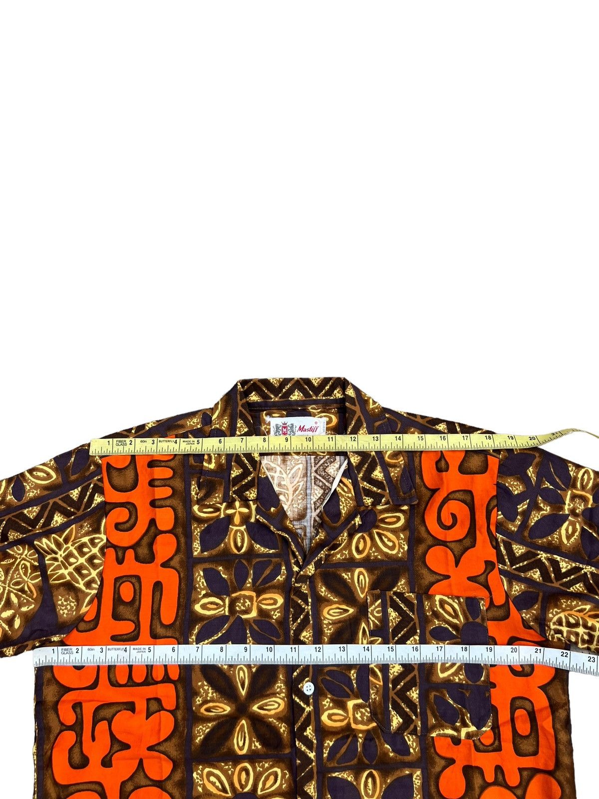 Vintage Vintage 60s 70s Mastiff Hawaiian Psychedelic Shirt Size US M / EU 48-50 / 2 - 3 Thumbnail