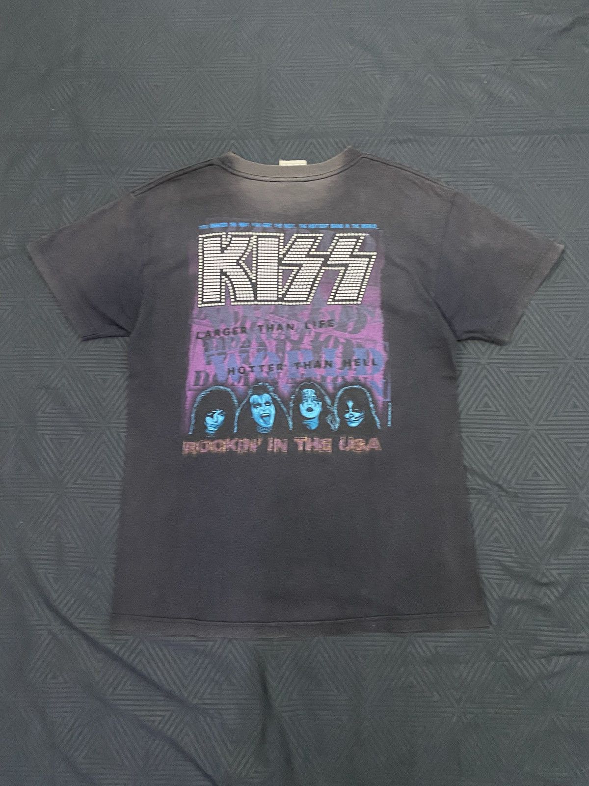 Band Tees Vintage Band kiss t-shirt Size US M / EU 48-50 / 2 - 4 Thumbnail