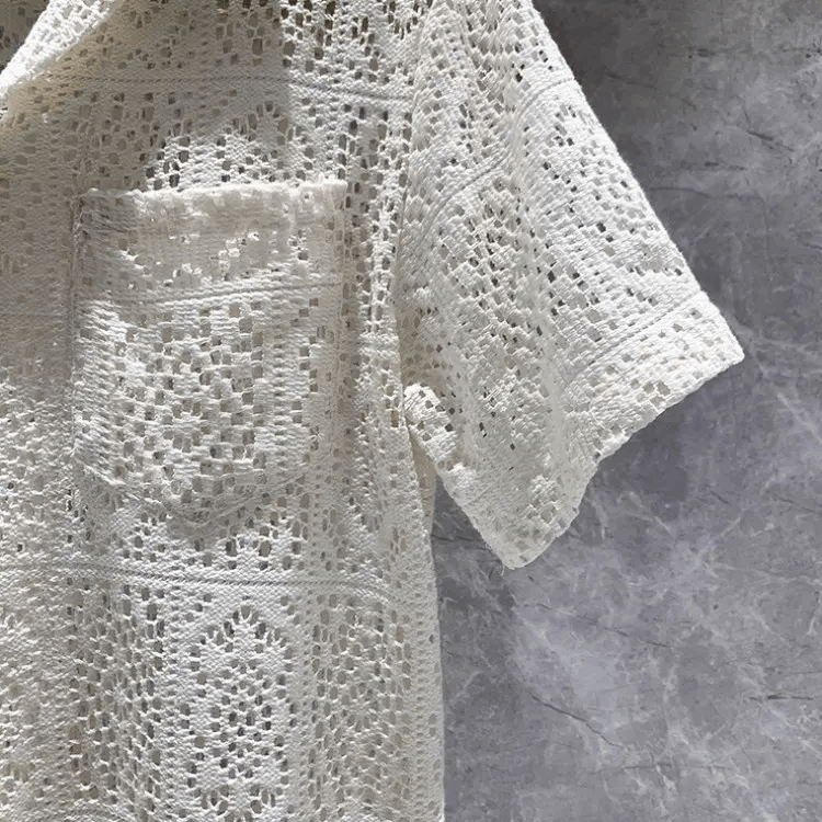 Other Hollow Out Crochet Shirt Size US S / EU 44-46 / 1 - 4 Thumbnail