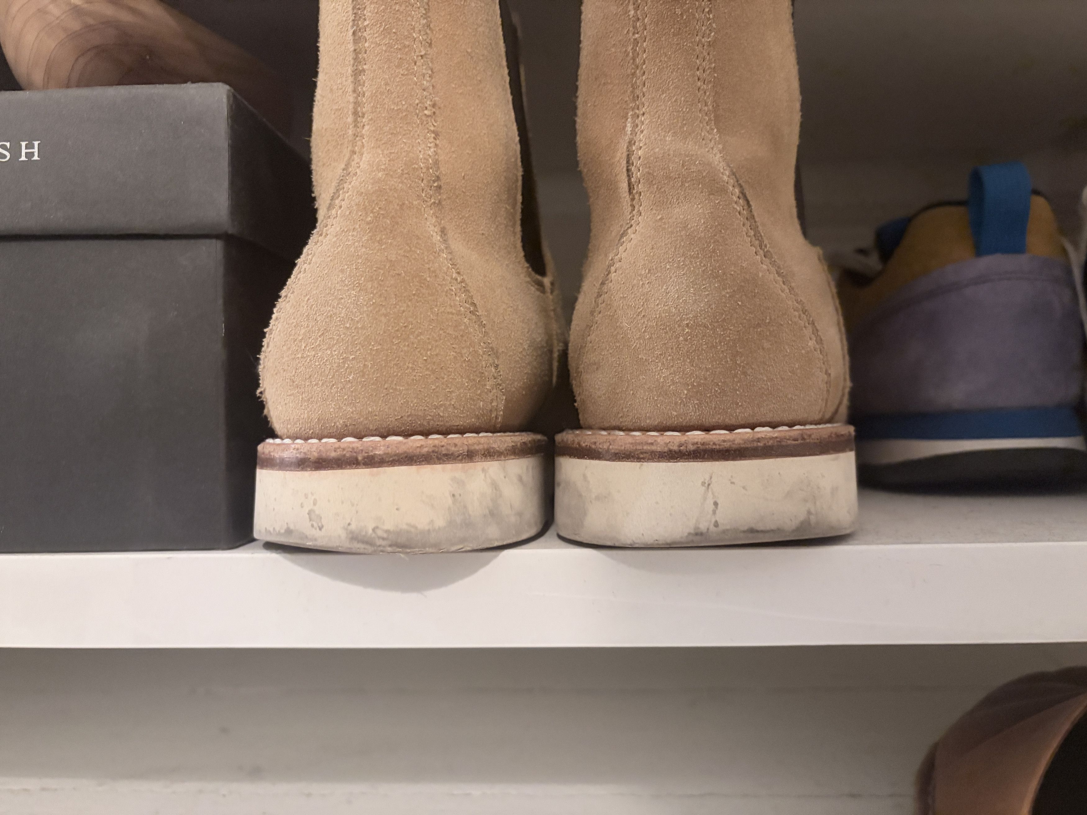 Rogue Territory RGT Tan Suede Chelsea Boot Size US 8.5 / EU 41-42 - 12 Thumbnail
