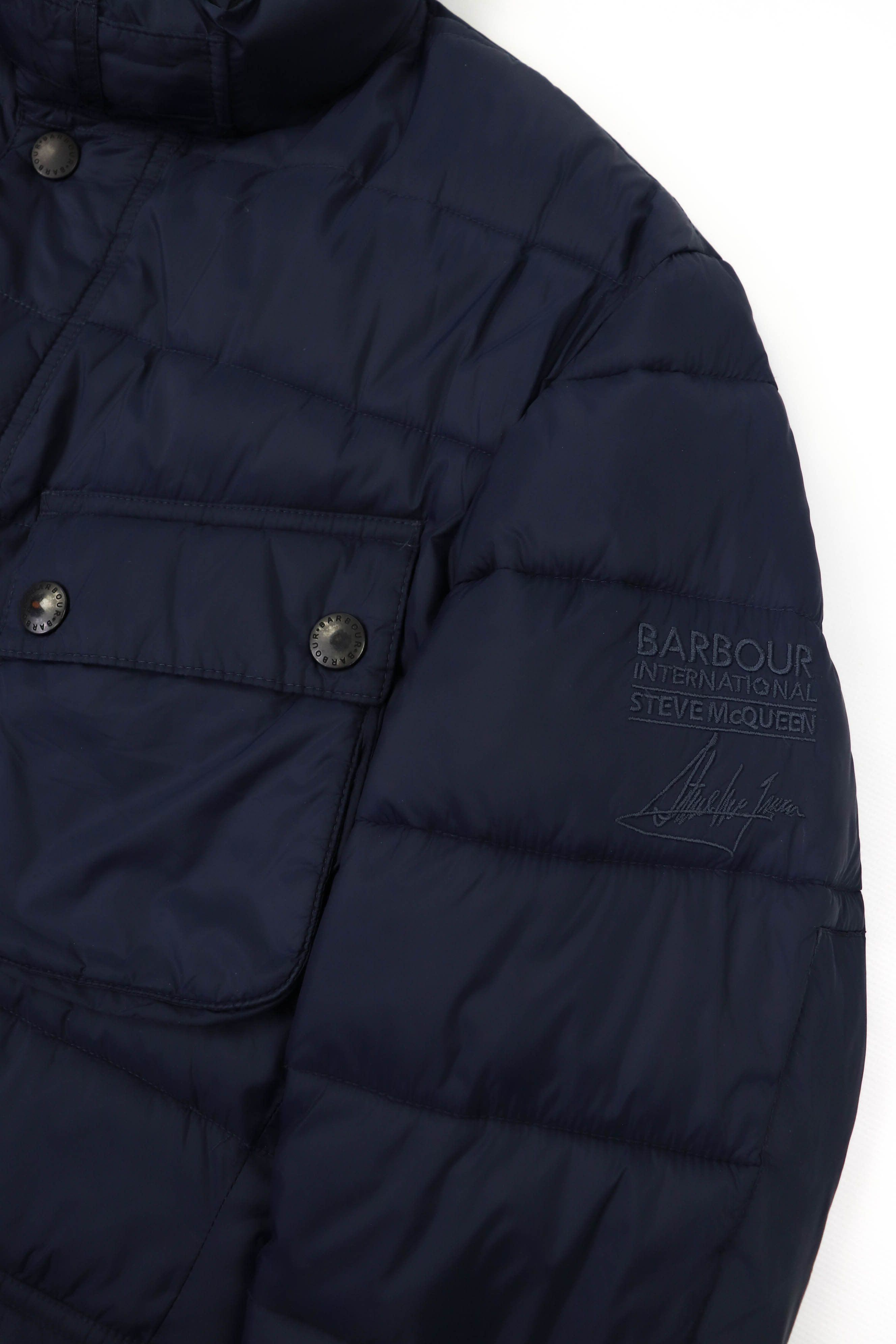 Barbour Barbour International Steve McQueen Padded Winter Jacket Size US S / EU 44-46 / 1 - 6 Thumbnail