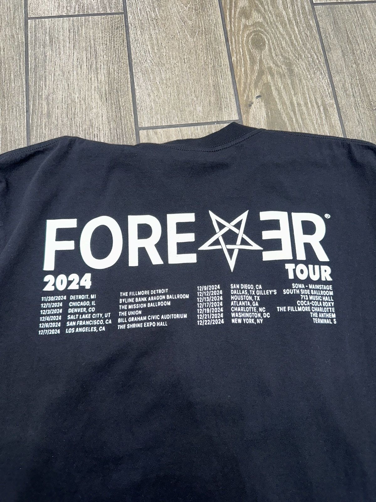 Destroy Lonely Destroy Lonely Forever Tour Black Tee Size US XL / EU 56 / 4 - 5 Thumbnail
