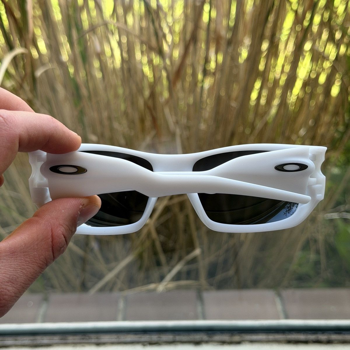 Oakley OAKLEY MASSETER SUNGLASSES MATTE VAPOR PRIZM BLACK Size ONE SIZE - 7 Thumbnail