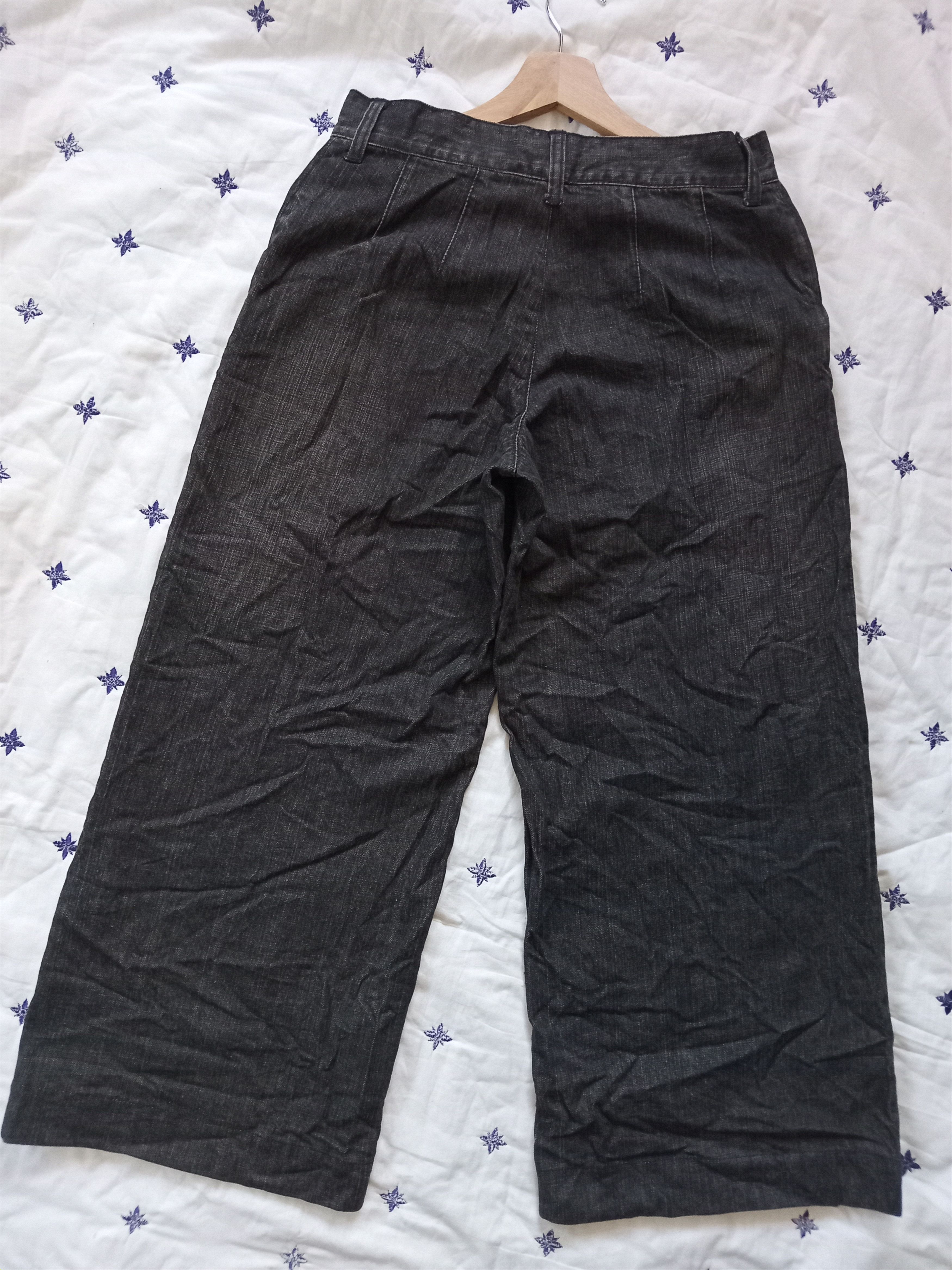 Japanese Brand × yoshie inaba L’equipe Yoshie Inaba Japanese Brand Wide Leg Jeans Size 29" - 7 Thumbnail