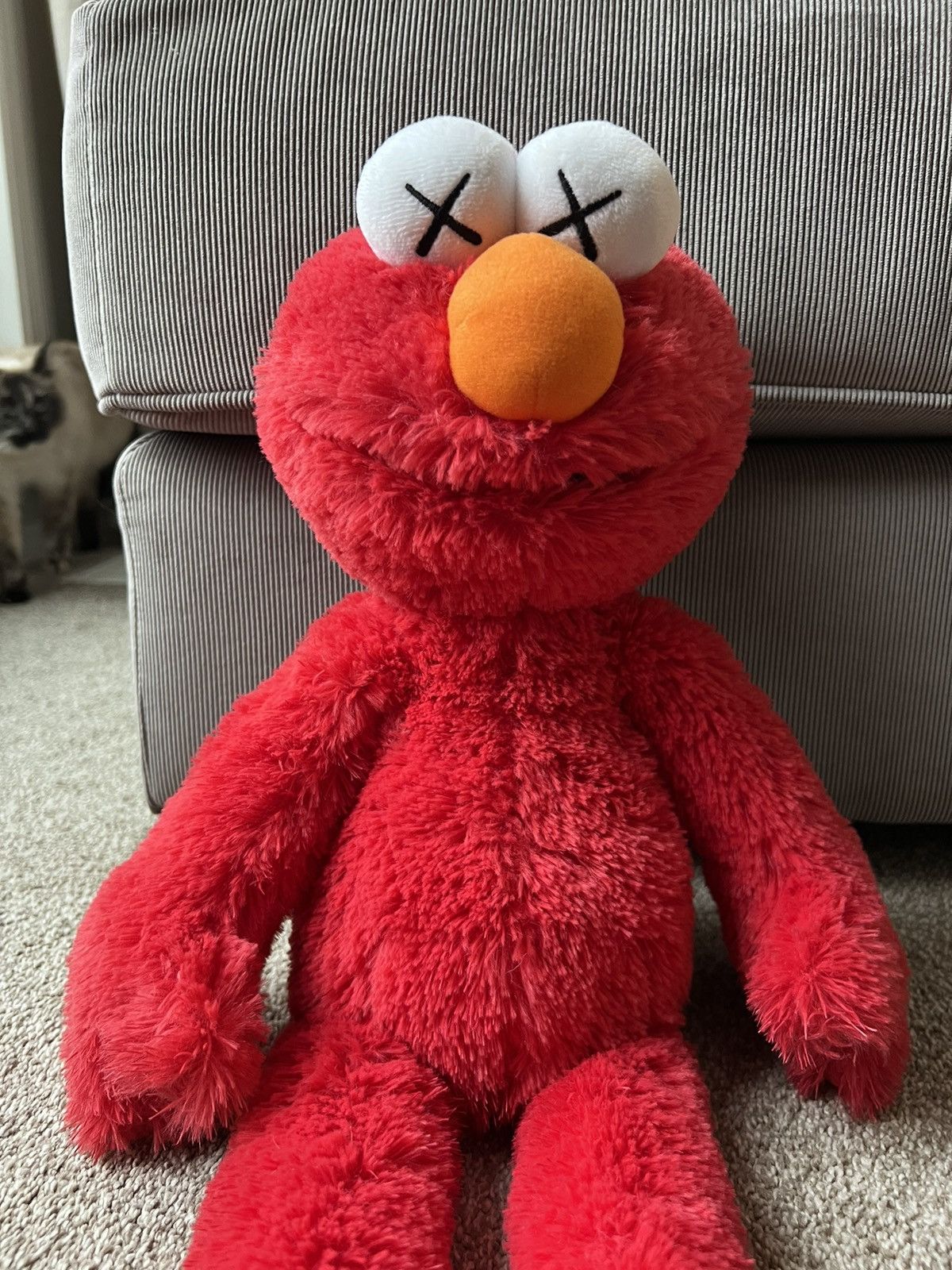 Kaws × Uniqlo Laws x uniqulo elmo plush Size ONE SIZE - 7 Thumbnail