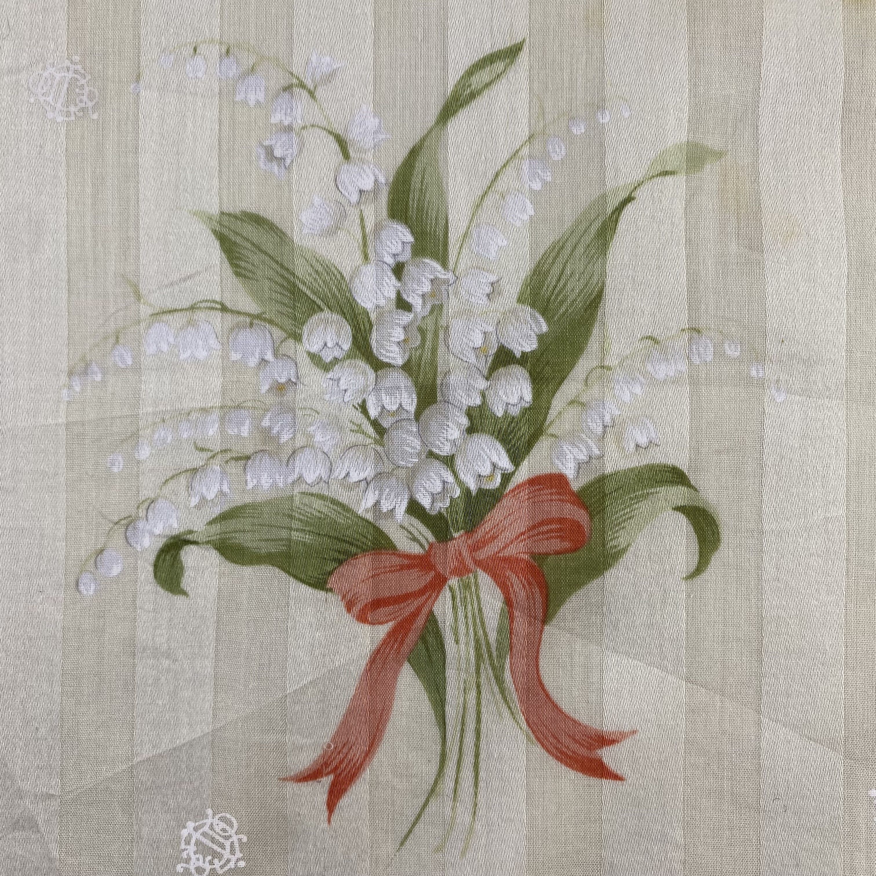 Vintage Christian Dior Monsieur Handkerchief / Neckerchief-P1078 Size ONE SIZE - 4 Thumbnail