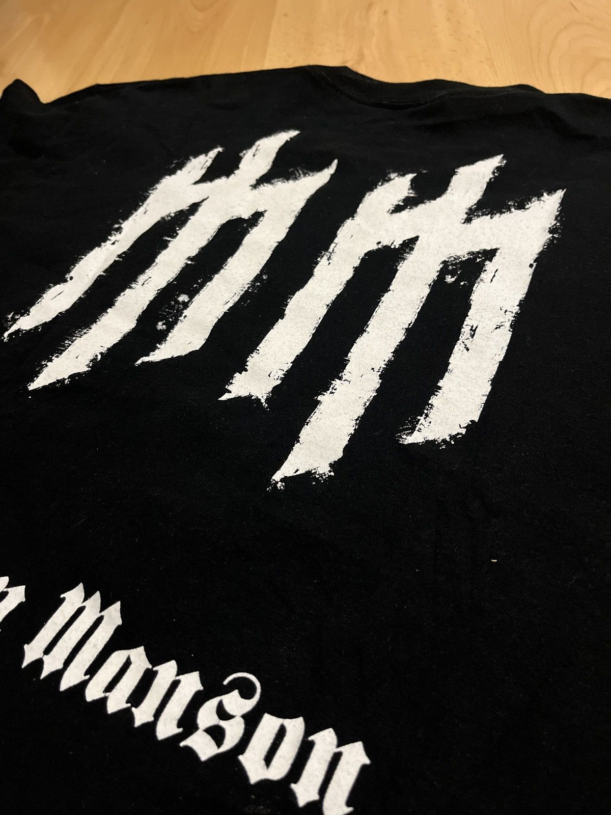 Band Tees Marilyn Manson double cross vintage tee Size US XL / EU 56 / 4 - 8 Thumbnail