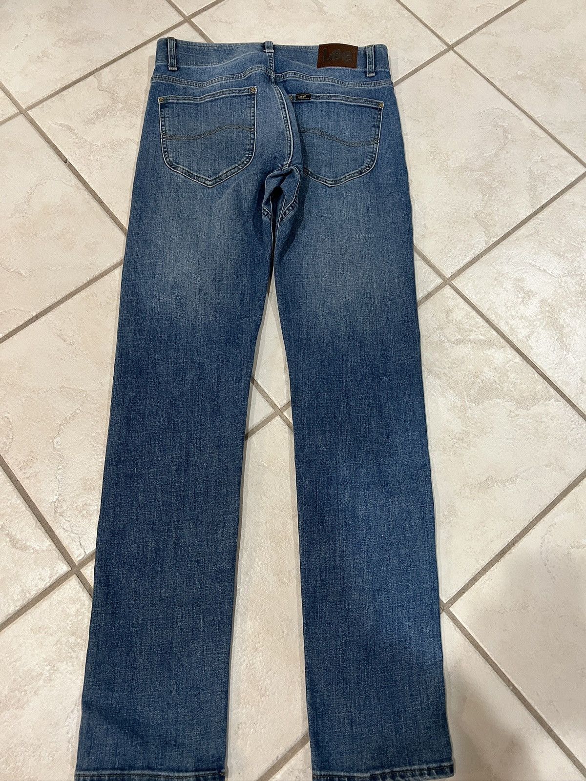 Lee Lee Slim Fit Jeans Size US 32 / EU 48 - 2 Thumbnail