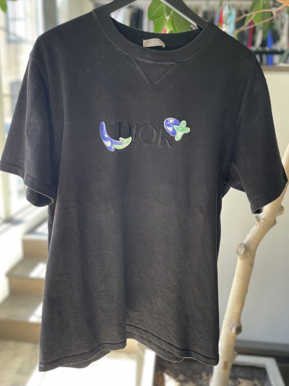 Dior DIOR x Kenny Scharf 2021 Graphic Print T-Shirt Size US XXL / EU 58 / 5 - 3 Thumbnail