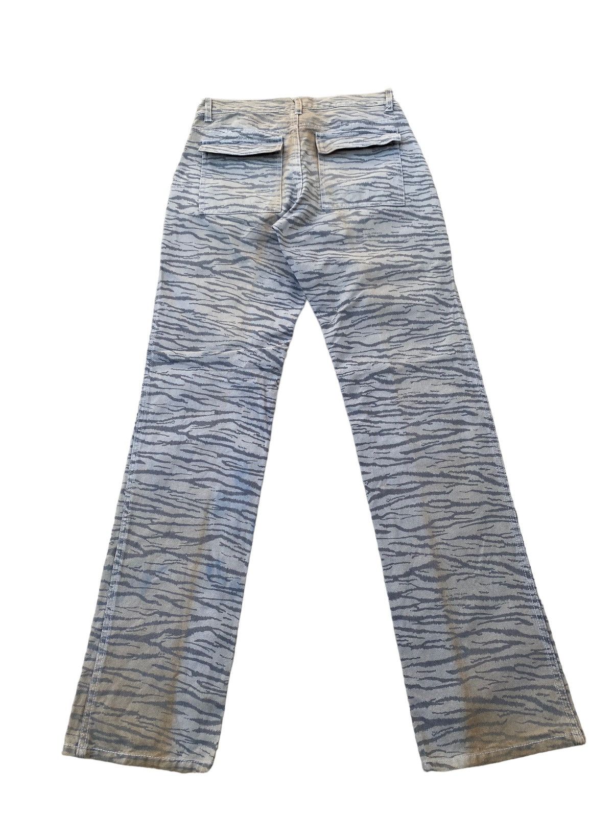 Japanese Brand Right On Tiger Stripe Japan Hysteric and LGB Inspired Pant Size US 29 - 2 Thumbnail
