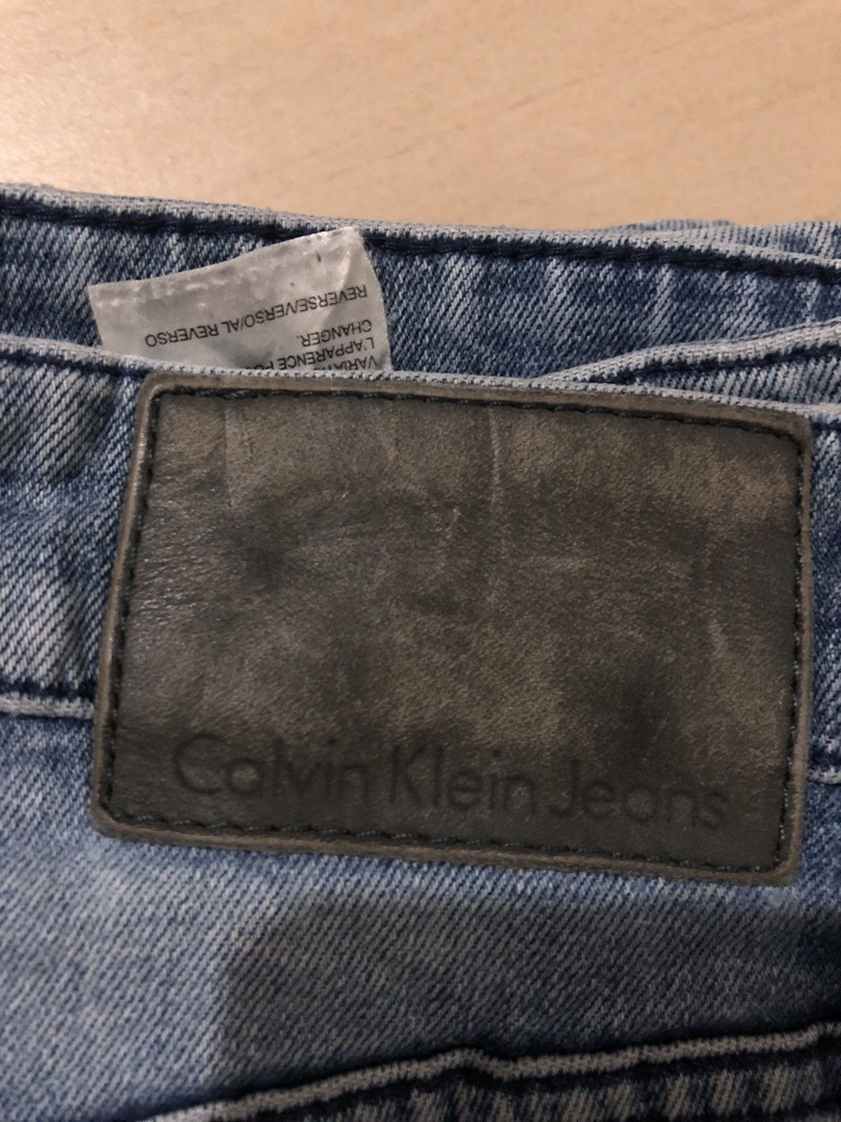Calvin Klein Calvin Klein jean for sale Size US 35 - 4 Thumbnail