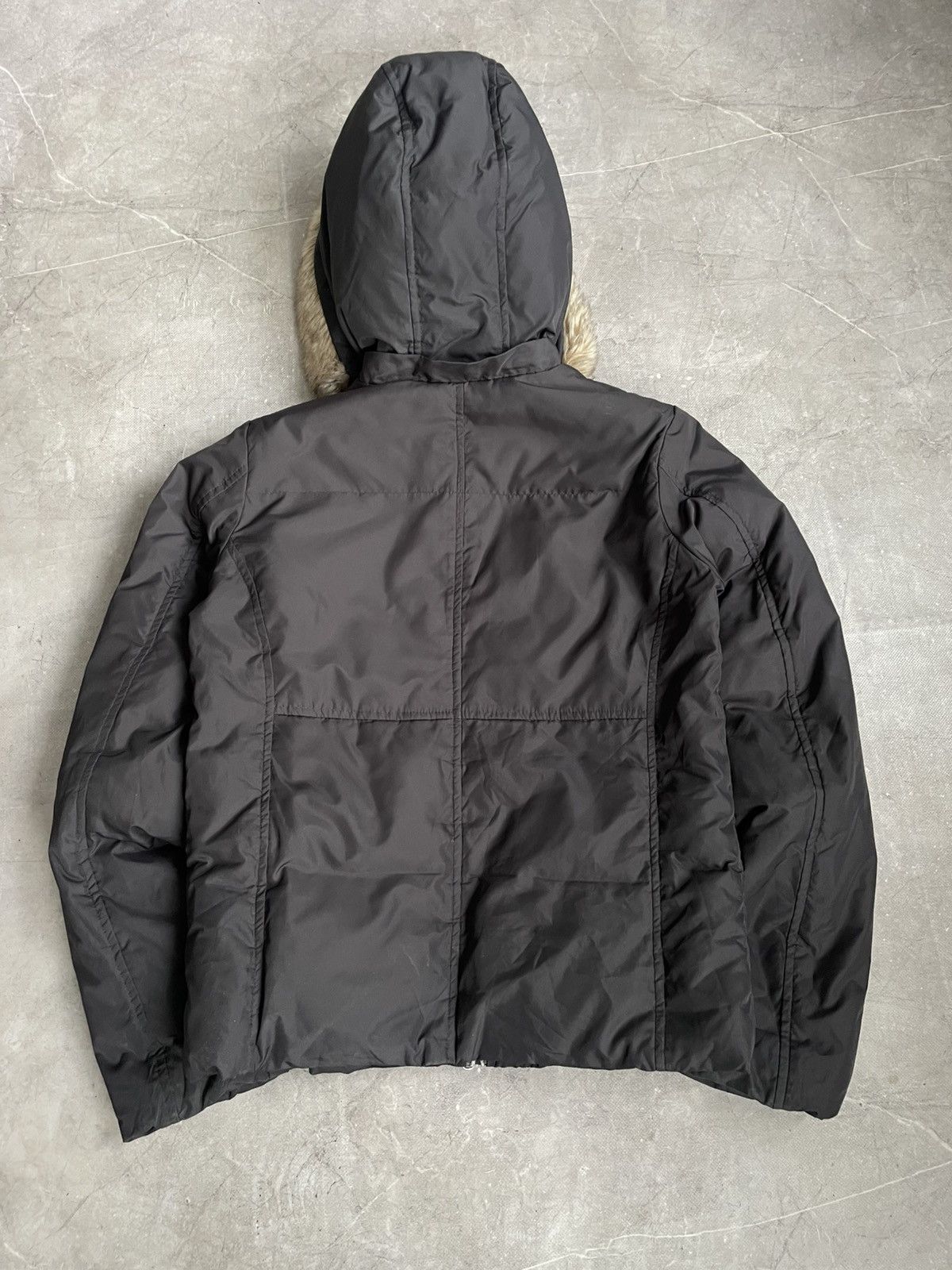 14th Addiction If six was nine fur hood bomber puff jacket y2k Size US M / EU 48-50 / 2 - 7 Thumbnail