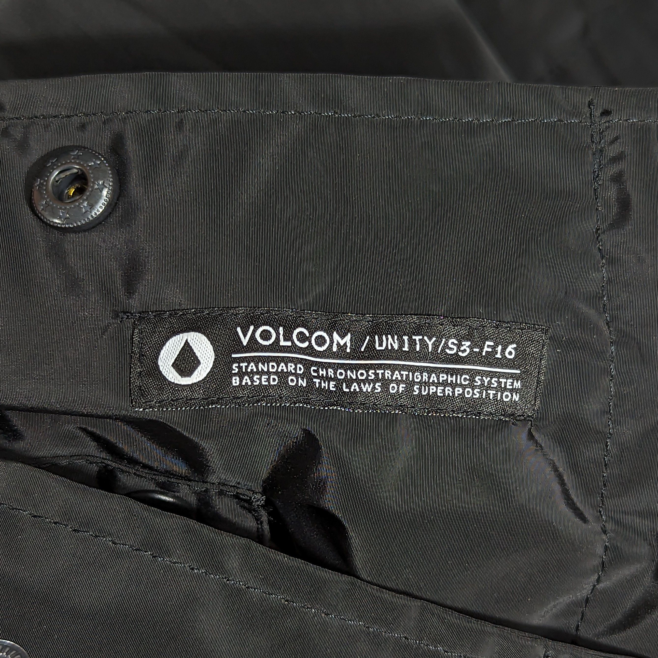 Volcom Volcom Unity S3 - F16 Primaloft 3 in 1 Coat Long Jacket L Size US L / EU 52-54 / 3 - 11 Thumbnail