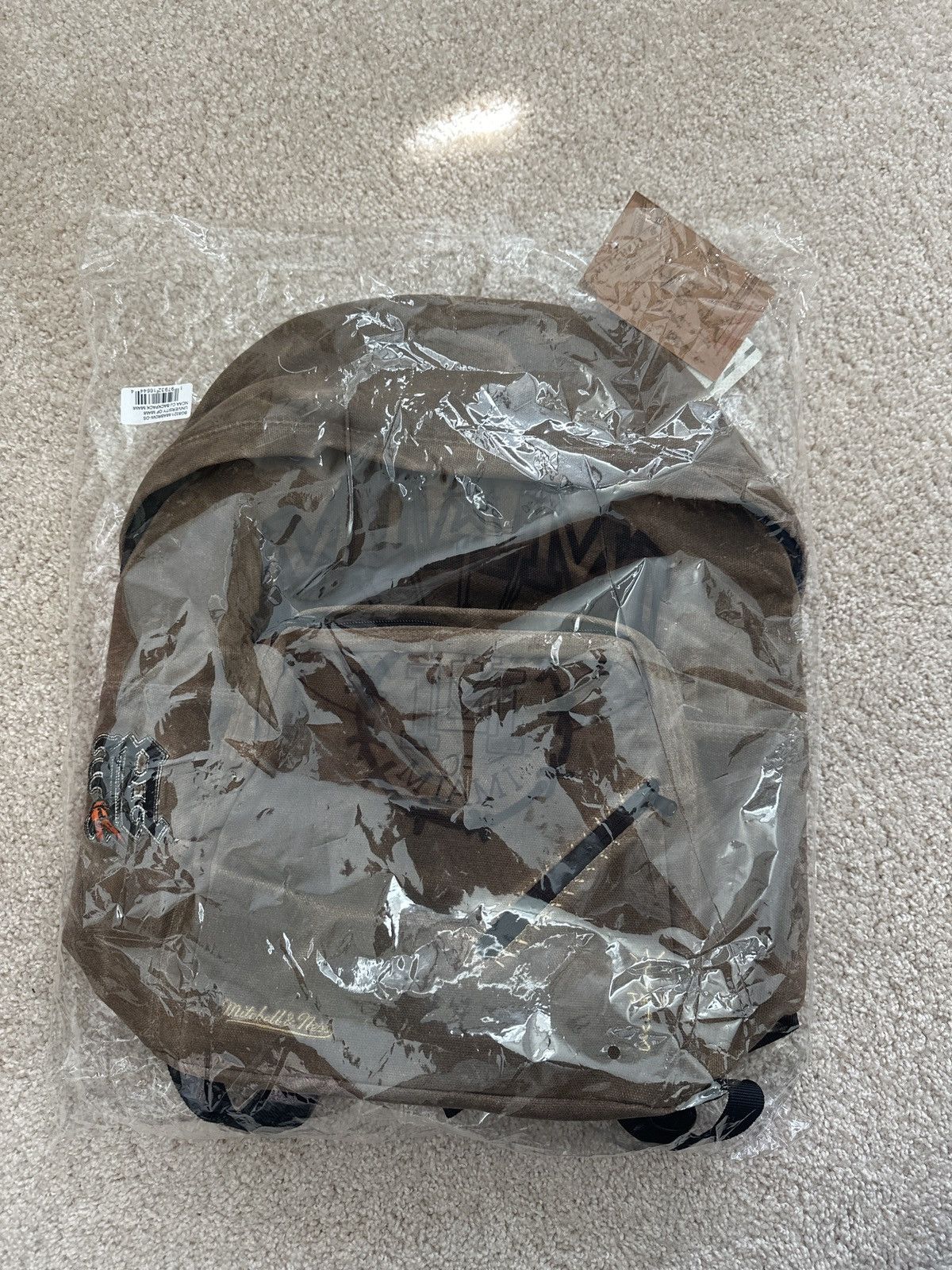 Travis Scott *IN HAND* Cactus Jack Goes Back To Miami Hurricanes Backpack Size ONE SIZE - 3 Thumbnail