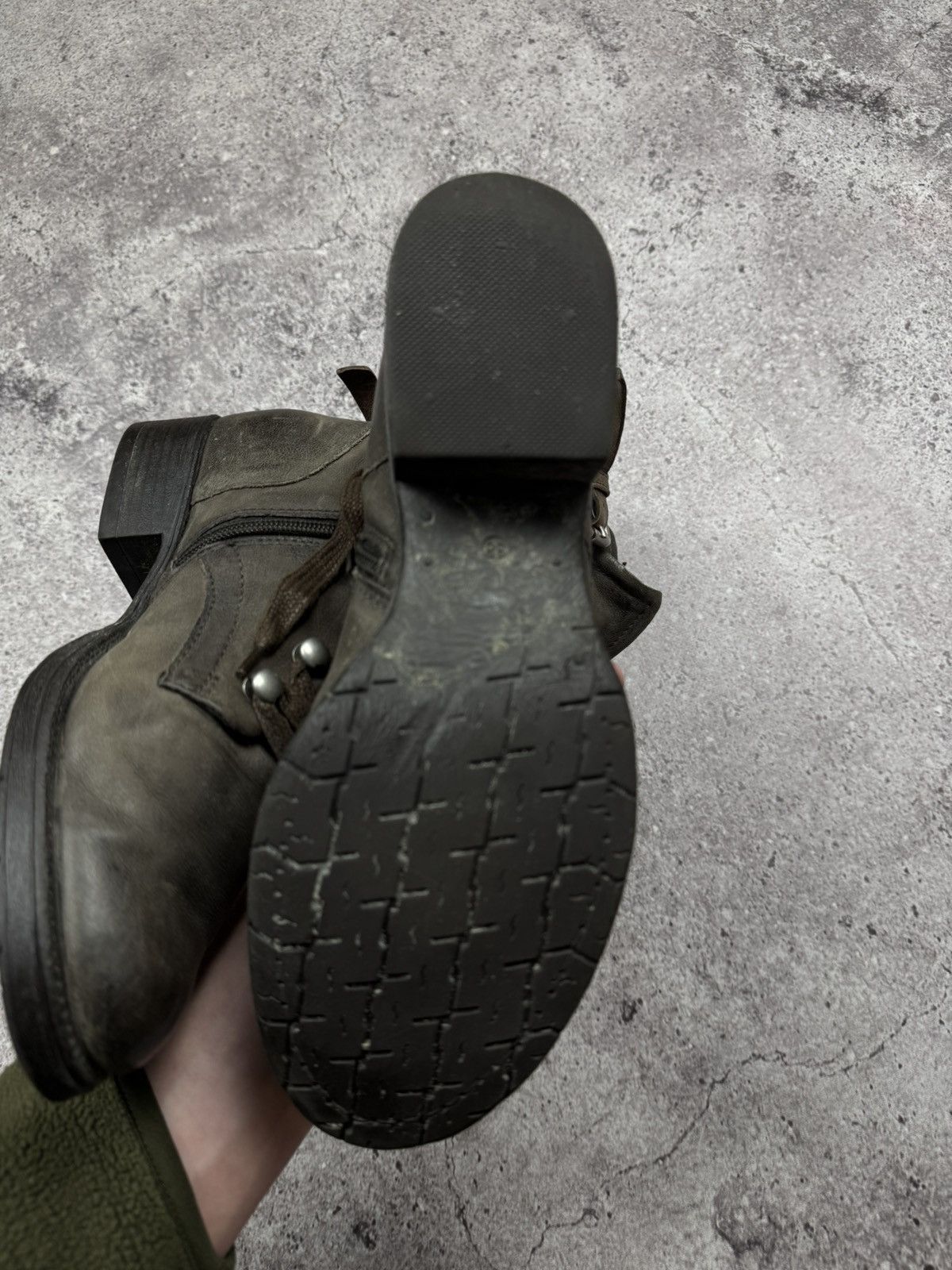 A.S.98 STRAPS BELTED A.S 98 style Boots Leather Style Rick Owens Size US 7.5 / IT 37.5 - 17 Thumbnail