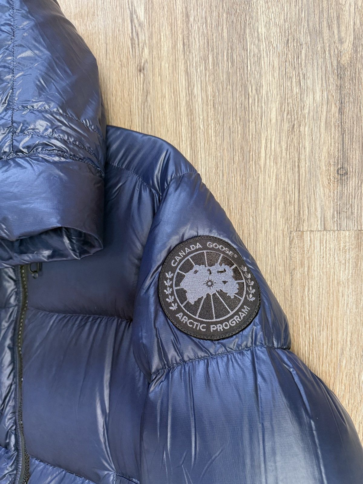 Canada Goose Canada Goose Blue Jacket Size US L / EU 52-54 / 3 - 4 Thumbnail