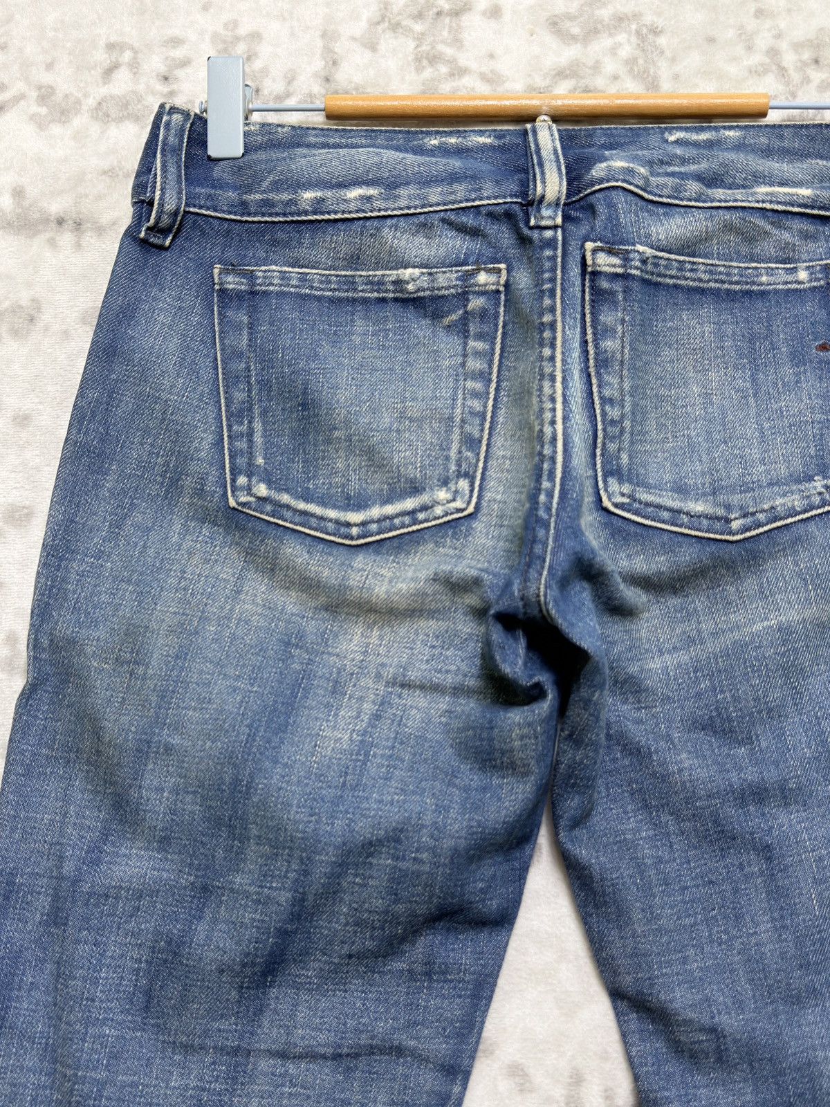 Diesel Diesel Bootcut Y2K Low Rise Distressed Light Wash Denim Size US 28 / EU 44 - 11 Thumbnail